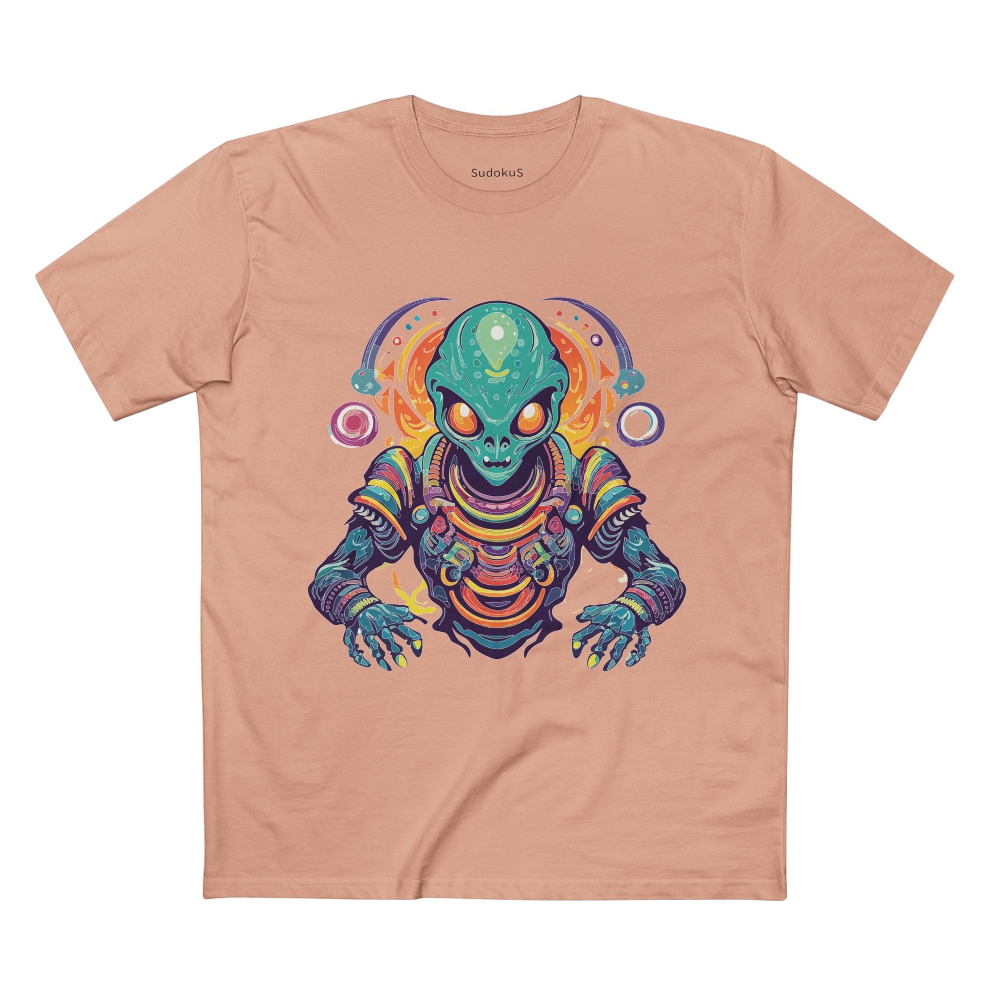 Aliens Shirt, Cosmo Shirt - SudokuS