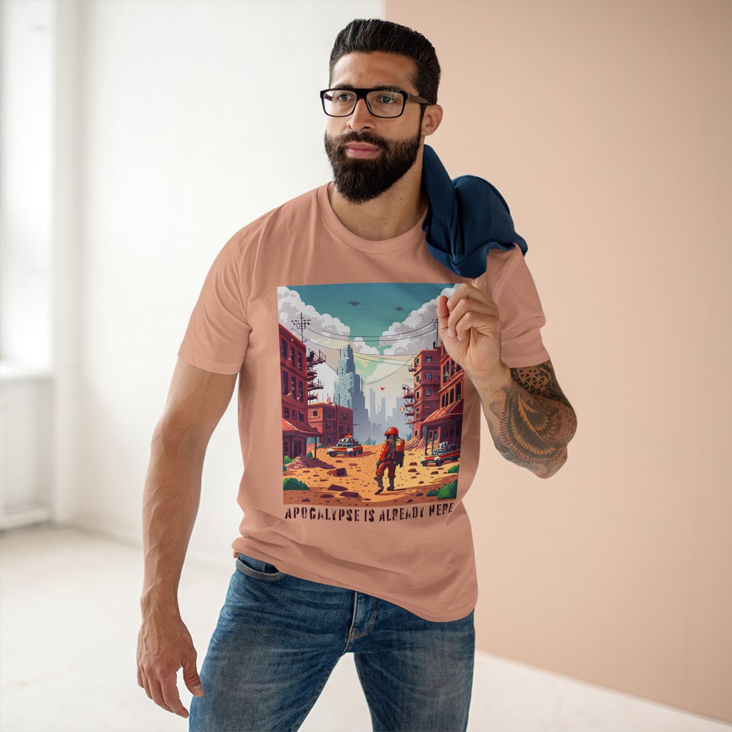 Cataclysm Shirt, Doomsday Shirt