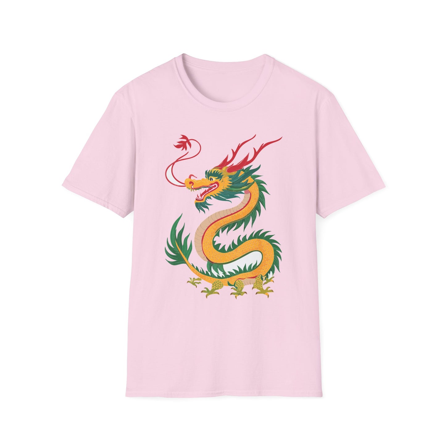 Dragon T Shirt, Dragon Shirt, Shirt with Animals, Animal Shirt