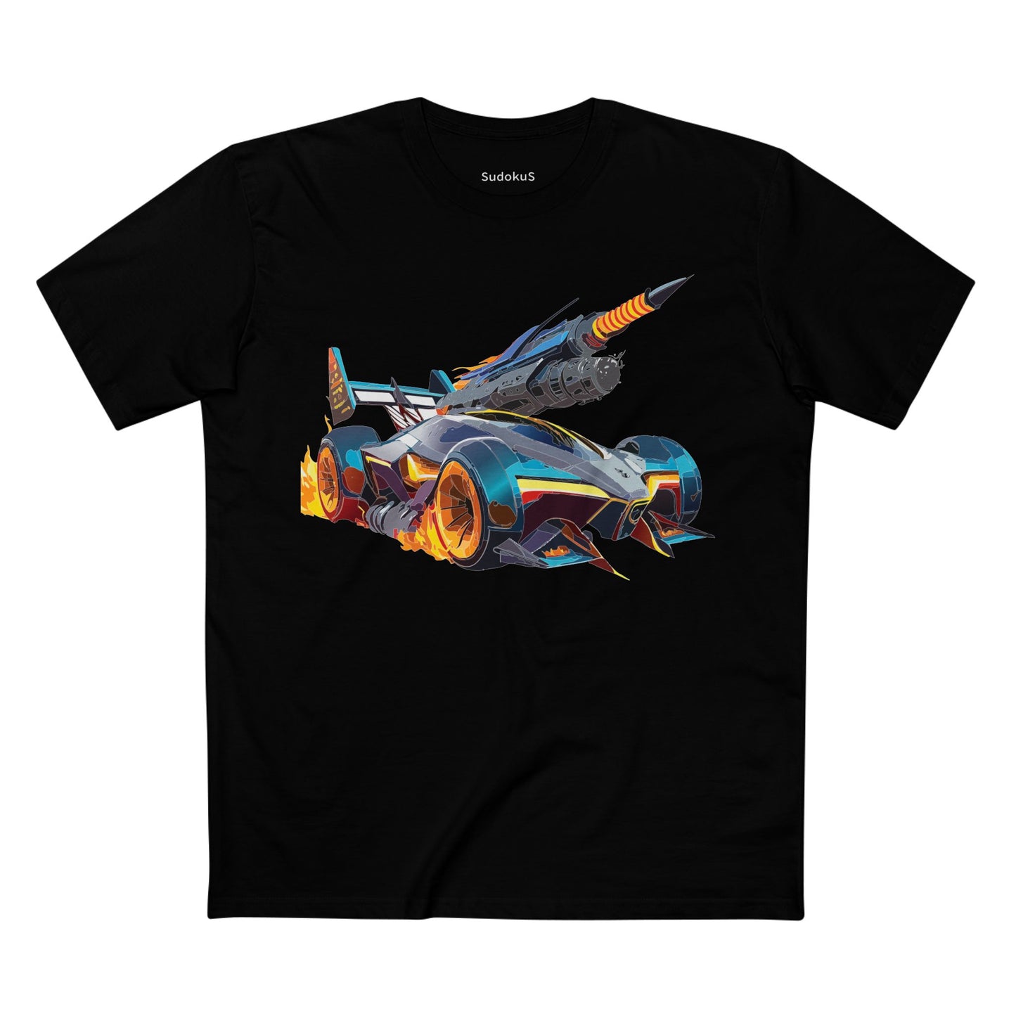 Car And Hot Wheels Shirt Unisex Premium Cotton Tee With Unique Car Art Design For Auto Enthusiasts