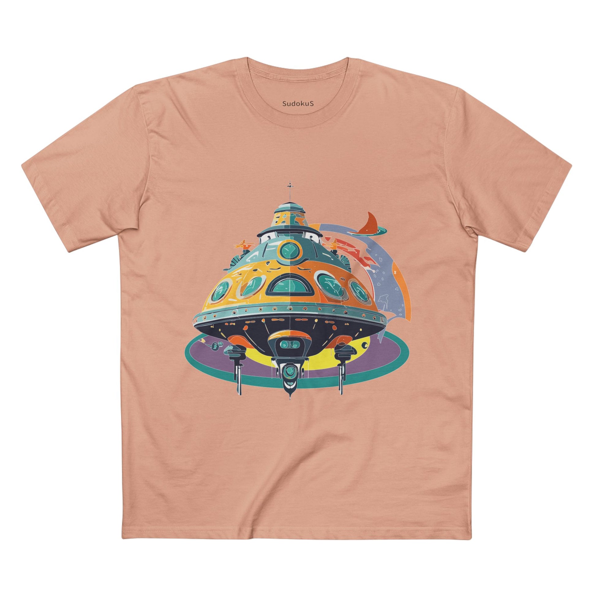 Aliens Shirt, Cosmo Shirt - SudokuS