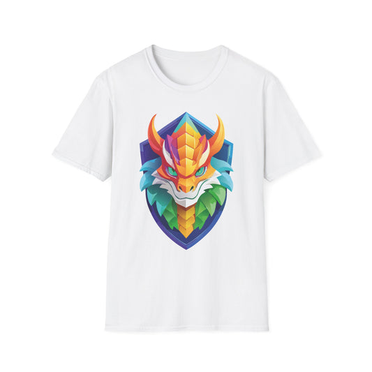 Dragon T Shirt, Dragon Shirt, Shirt with Animals, Animal Shirt