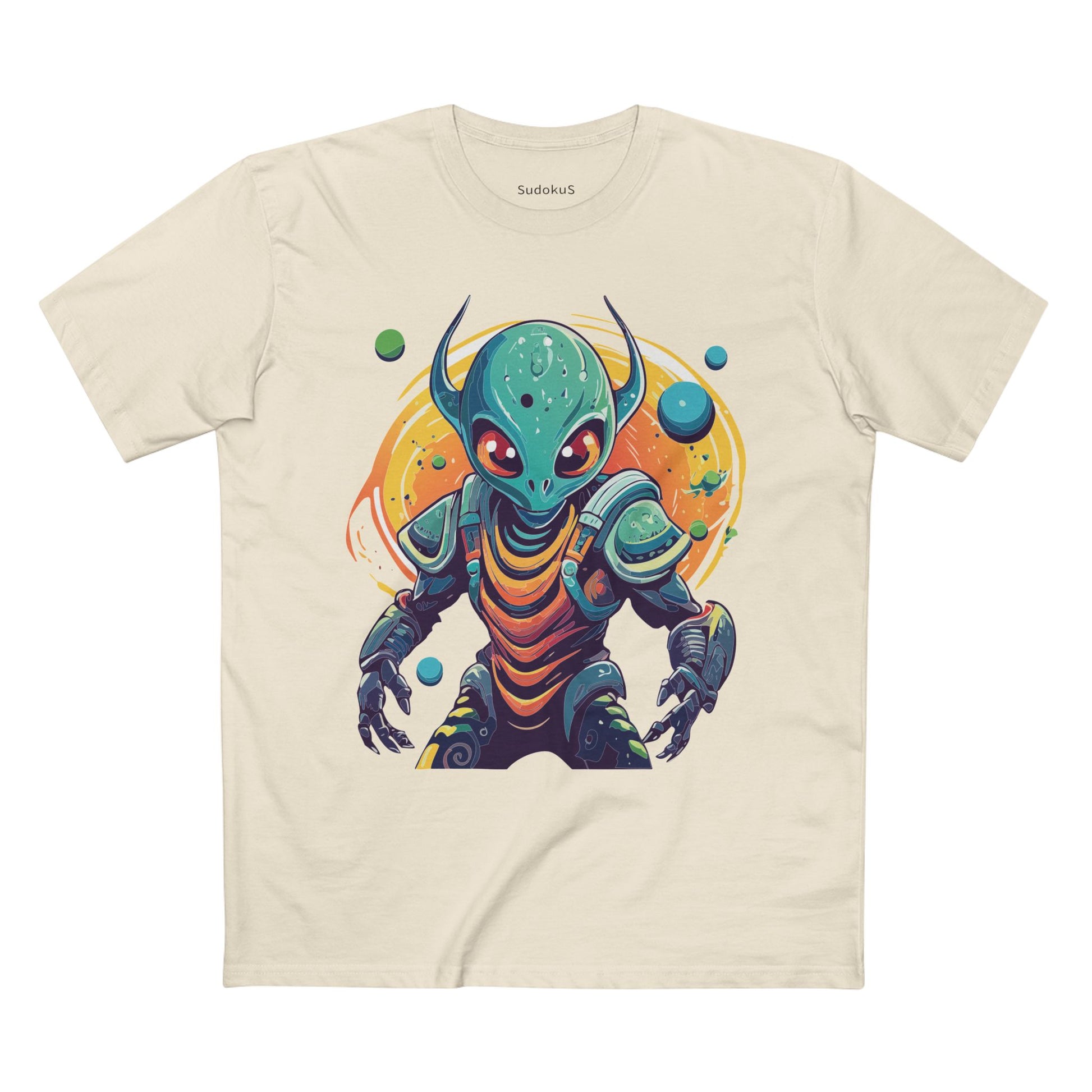 Aliens Shirt, Cosmo Shirt - SudokuS