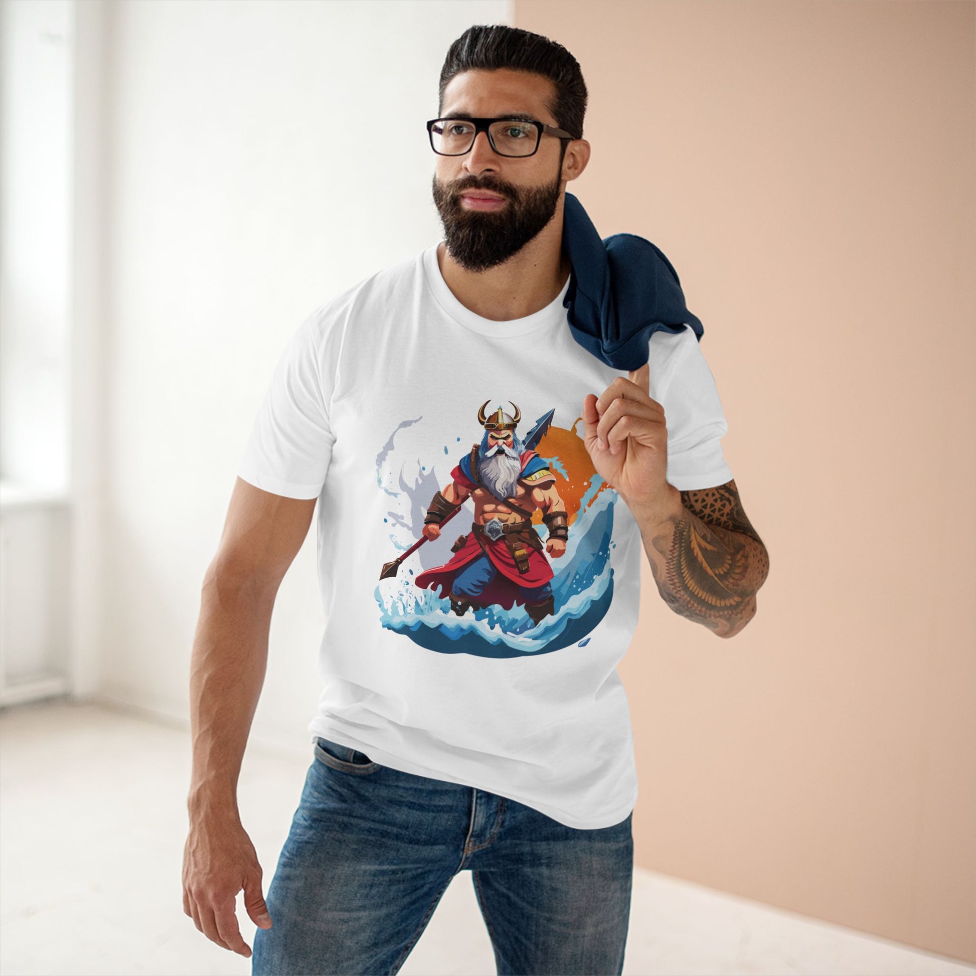 Viking Shirt, Nordic Shirt - SudokuS