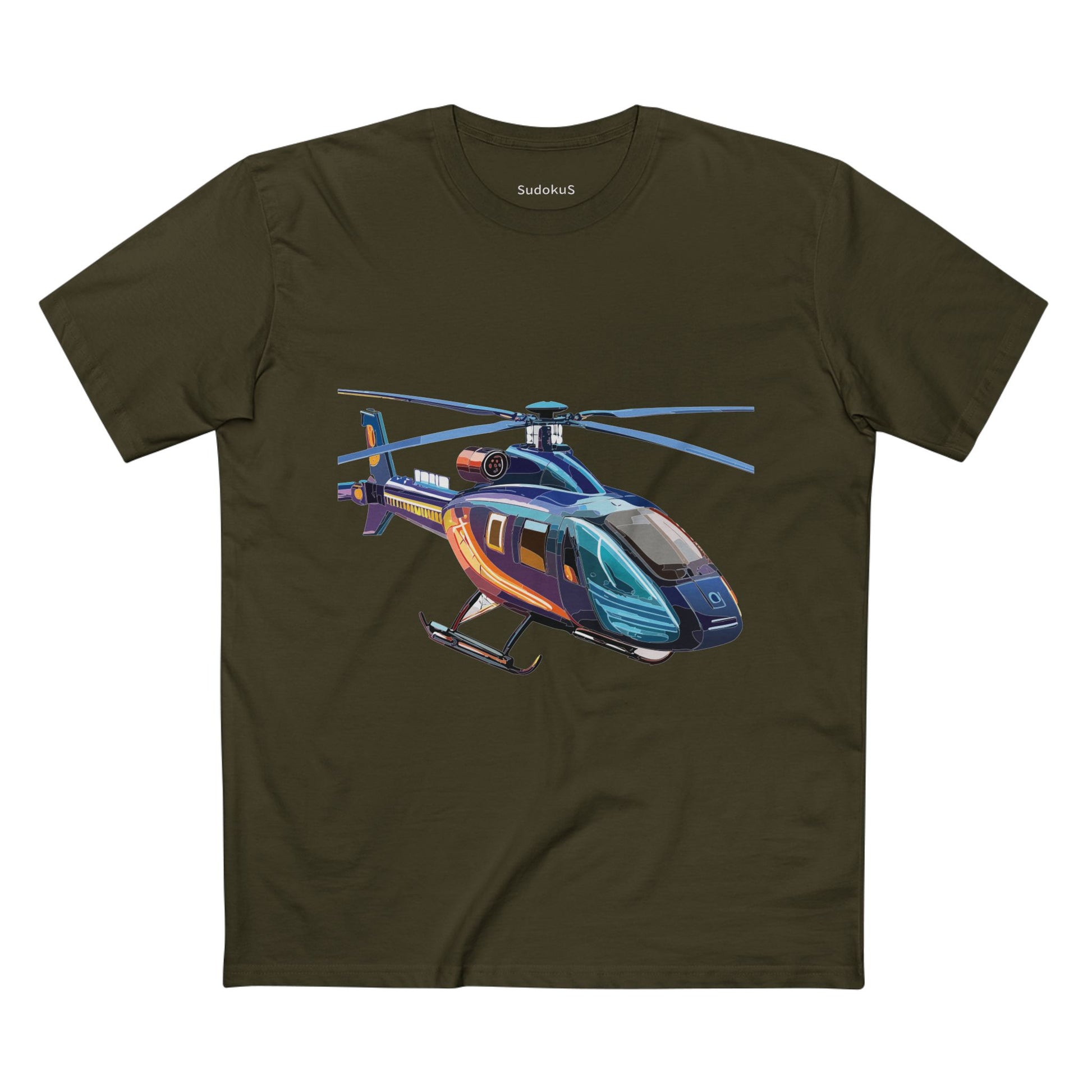 Helicopter Shirt, Chopper Shirt - SudokuS