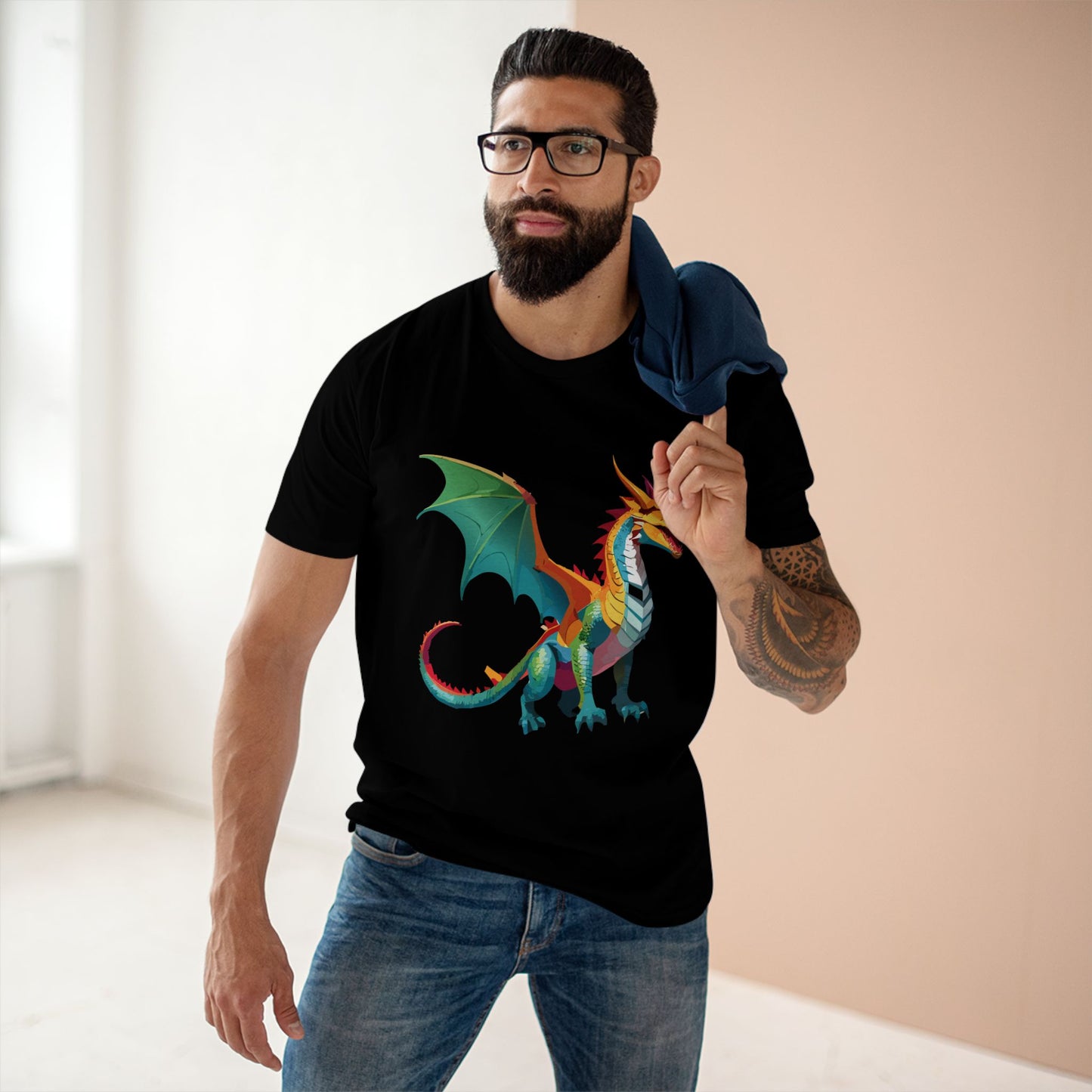 Dragons Shirt, Shirt Dragon - SudokuS