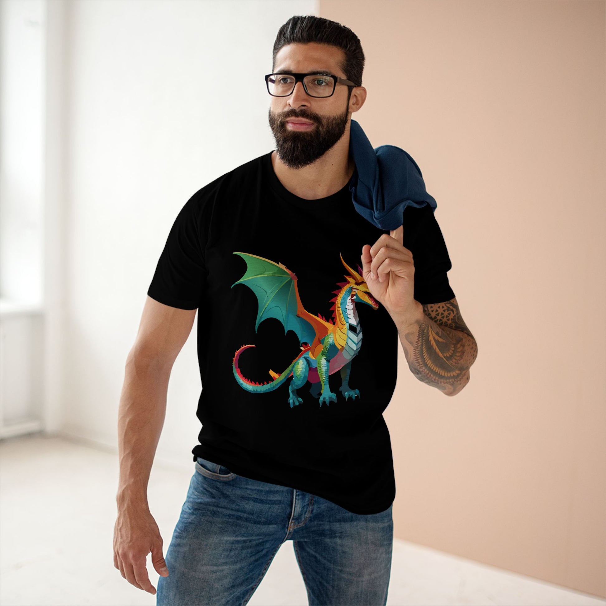 Dragons Shirt, Shirt Dragon - SudokuS
