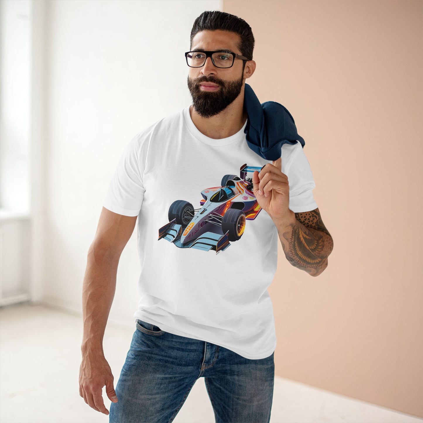 Car Shirt Hot Wheels Unisex Premium Cotton Tee With Unique Car Art Design Graphic Print