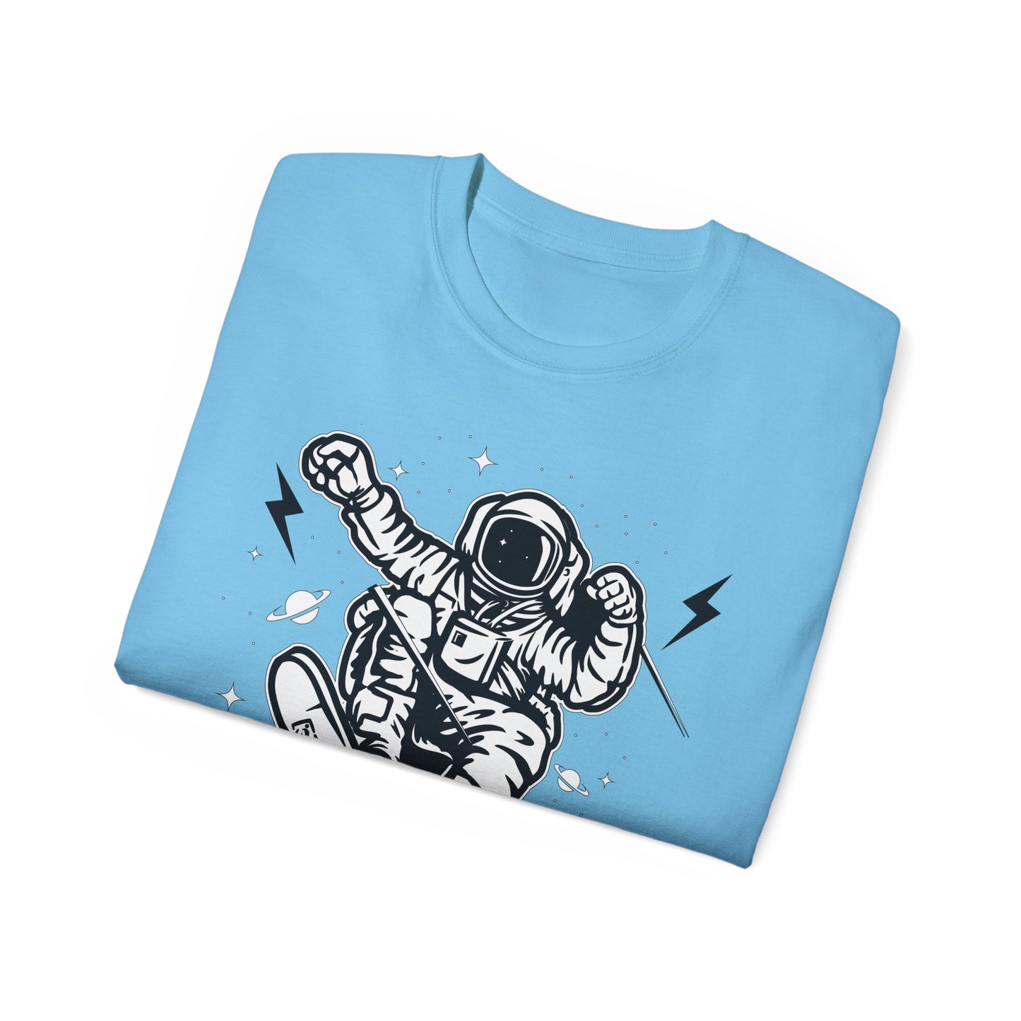 Astronaut Tee Shirt, Astronaut Graphic T‑Shirt, Cartoon Graphic T-Shirt, Art Design Shirt, Cosmos Tee Shirts 2