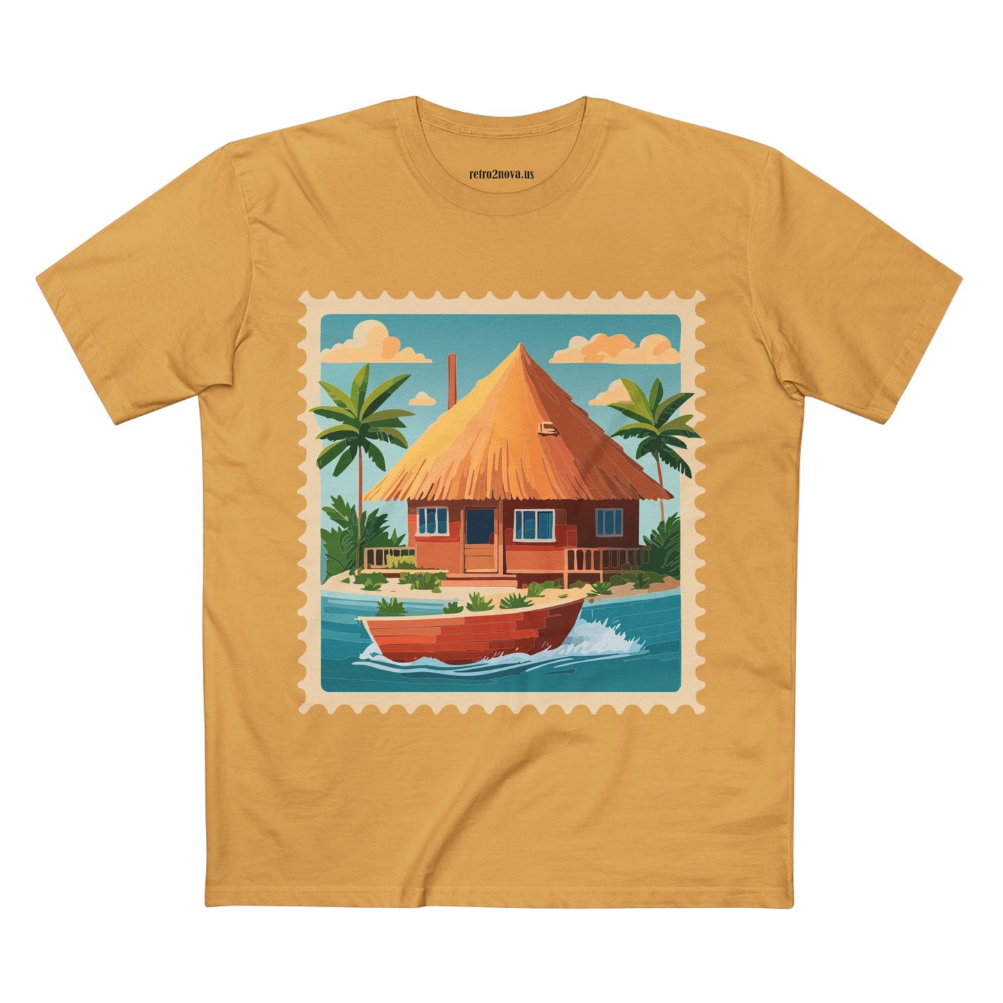 Stamp Shirt, Postage Stamp Shirt
