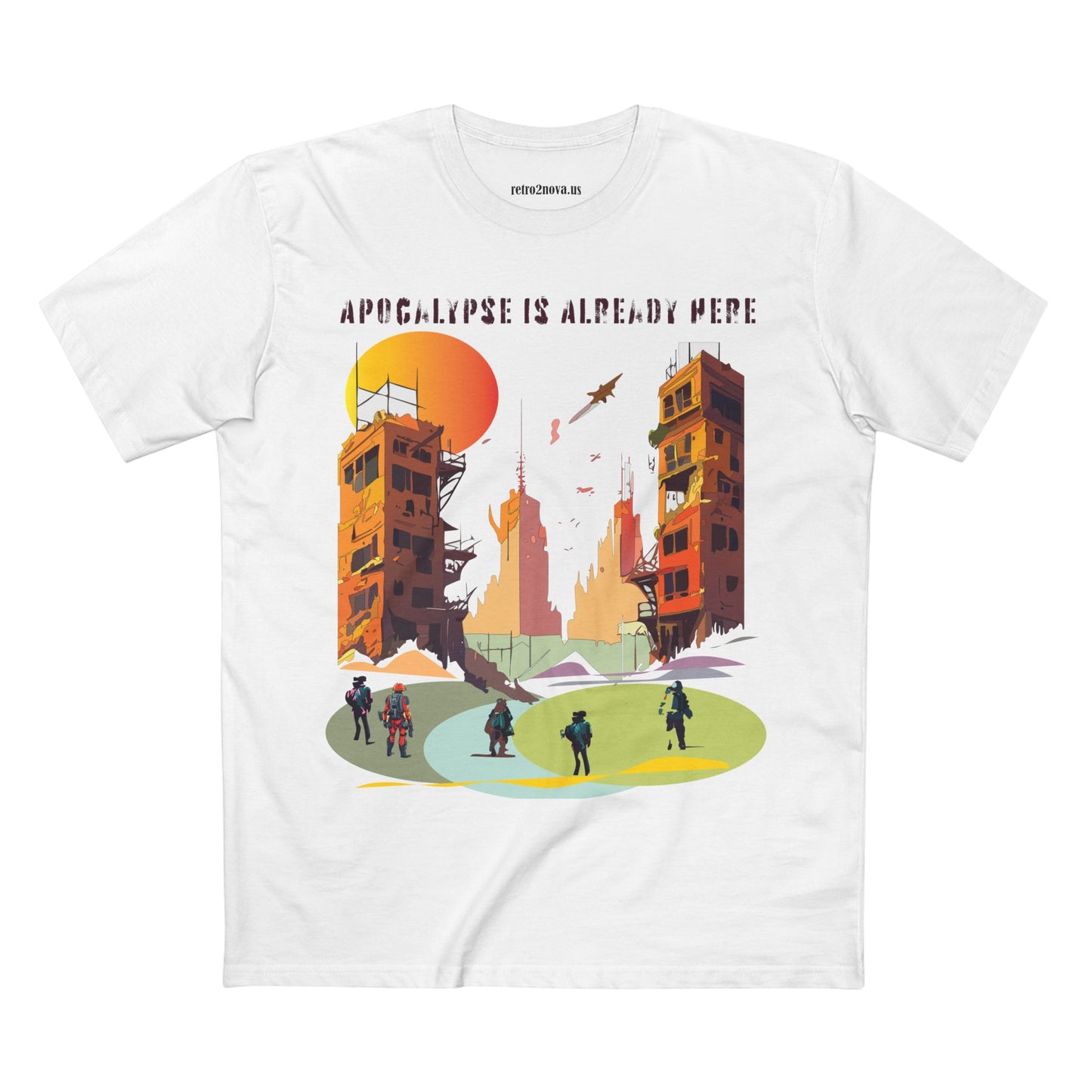 Cataclysm Shirt, Doomsday Shirt