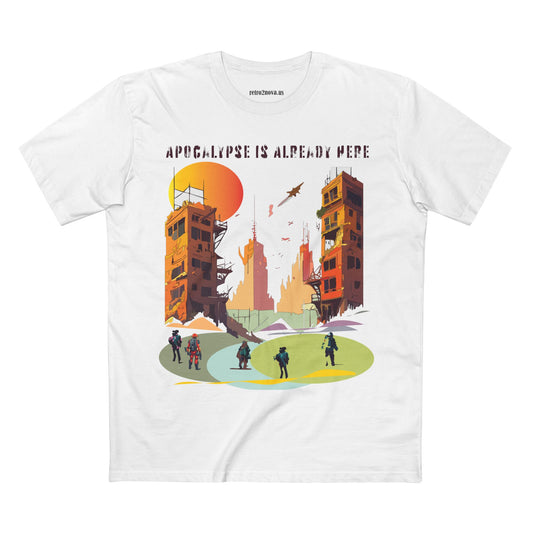 Cataclysm Shirt, Doomsday Shirt