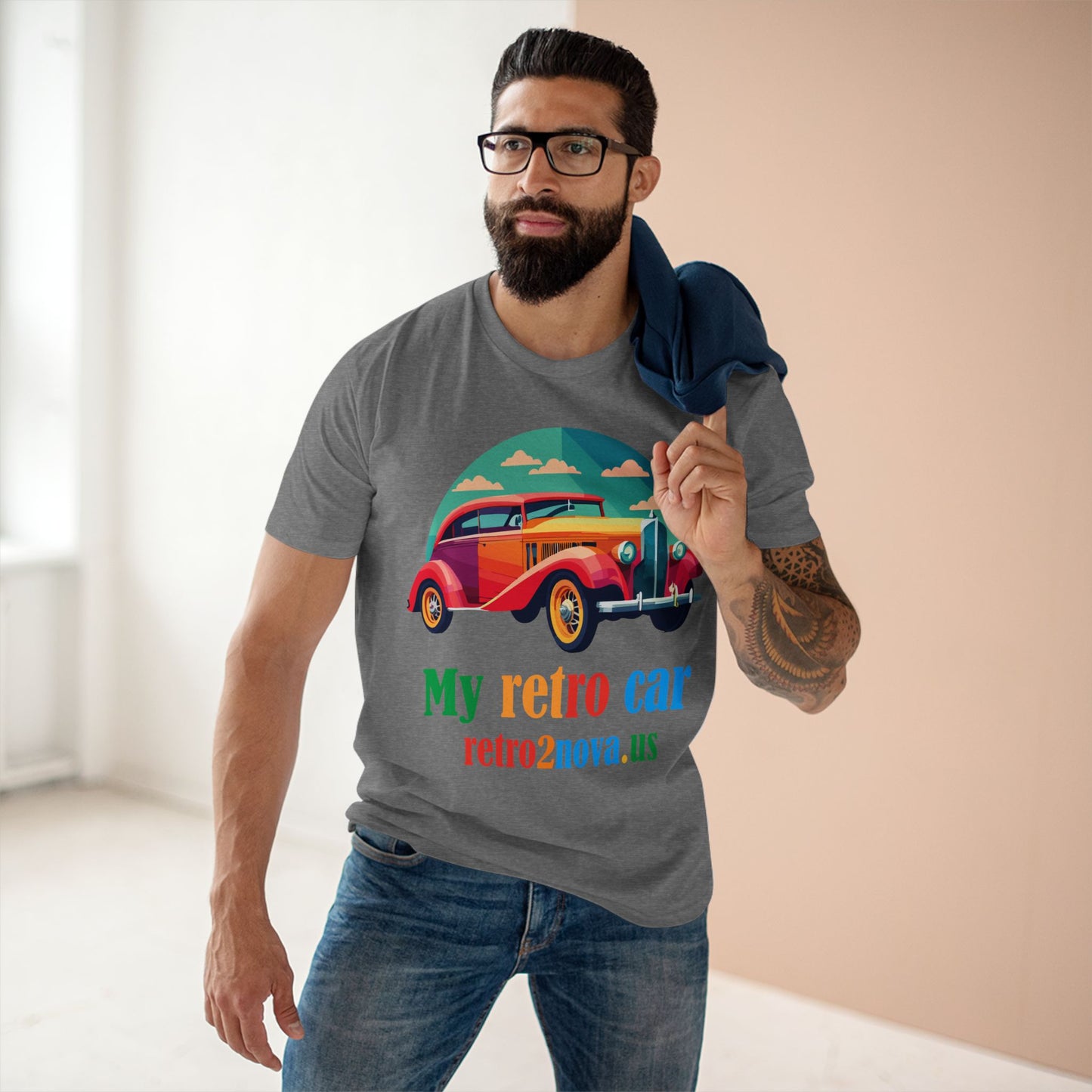 Retro Car Shirts, Vintage Car Shirts