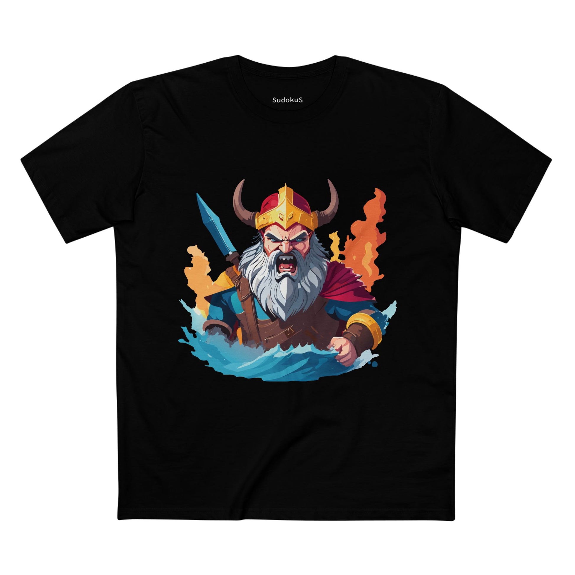 Viking Shirt, Nordic Shirt - SudokuS