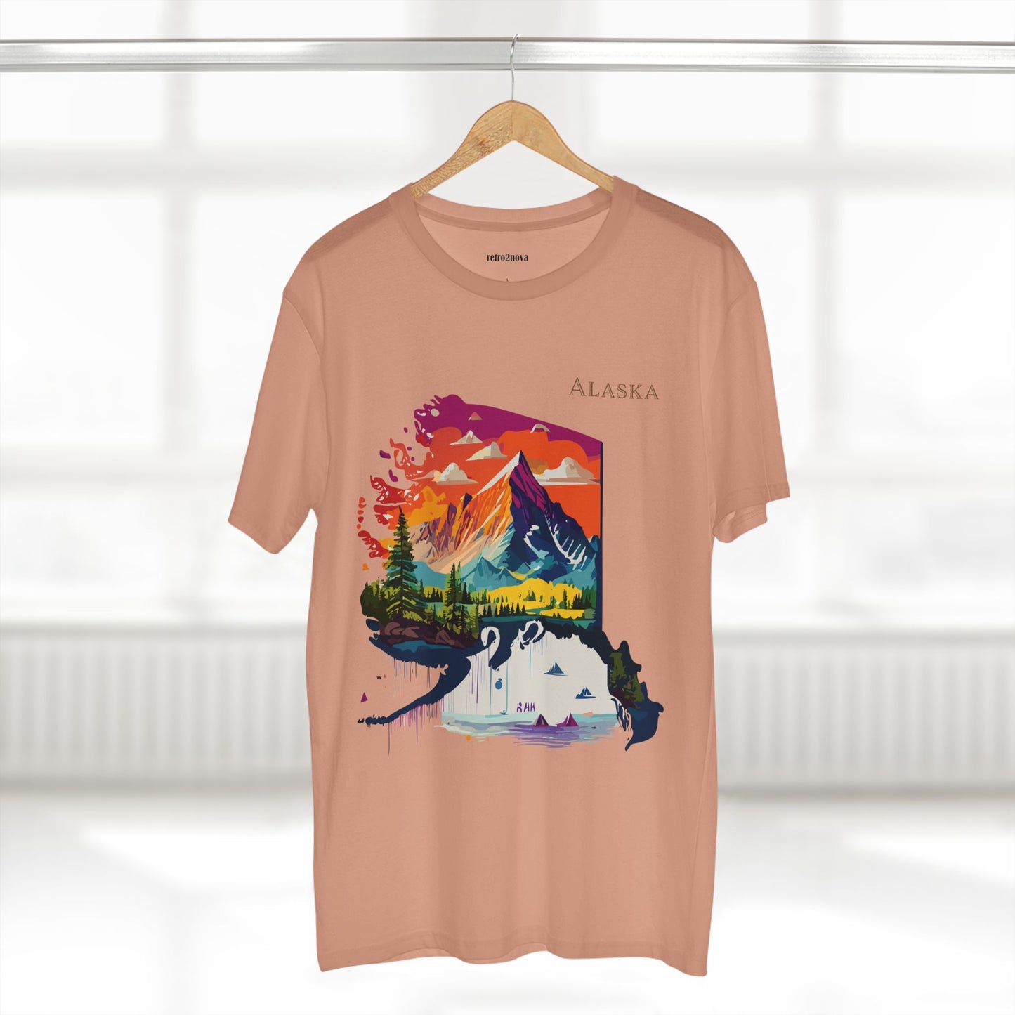 US State Shirts, Alaska Shirt
