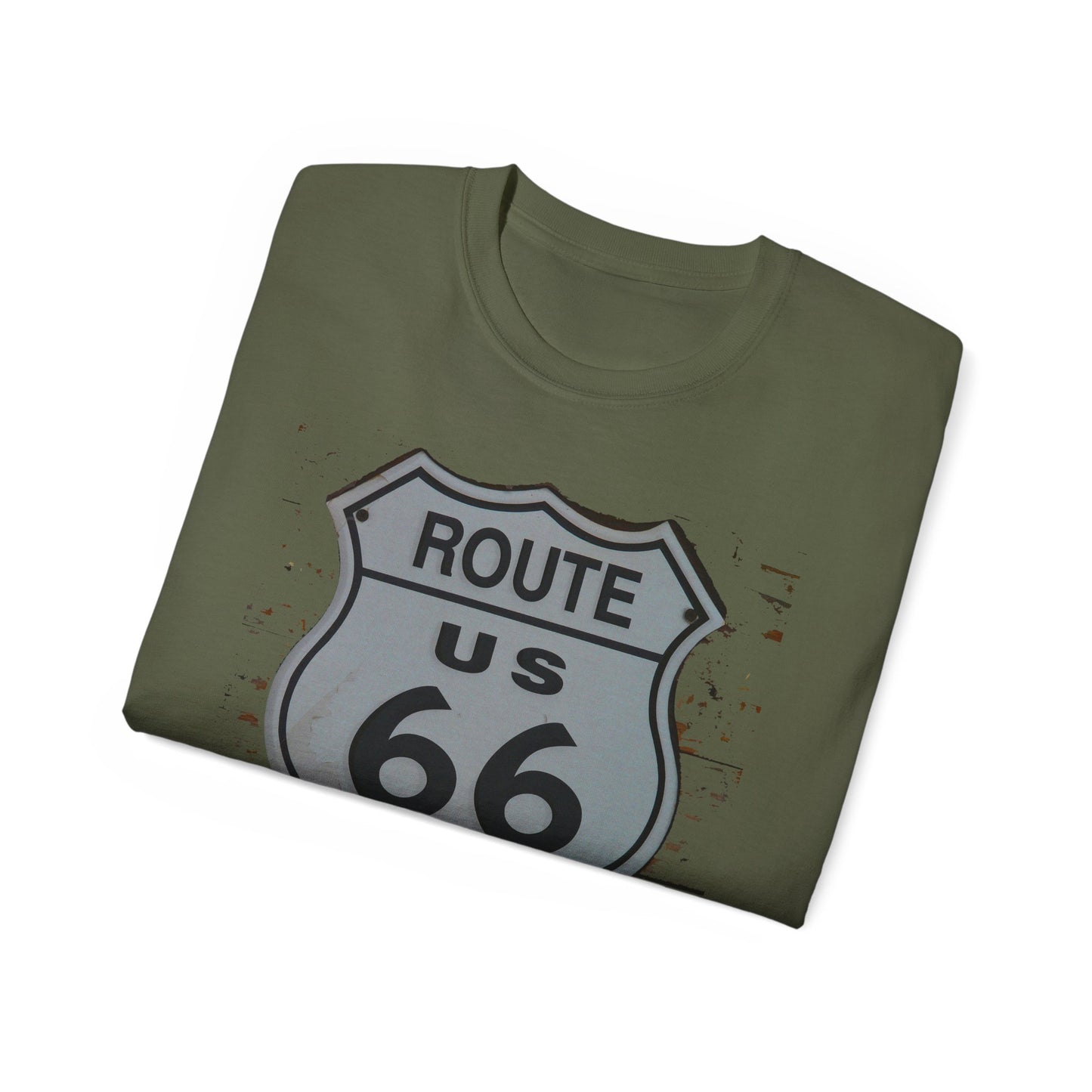 Route 66 Tee Shirt, Route 66 Graphic T‑Shirt, Vintage Graphic T-Shirt, Art Design Shirt, Route 66 US Tee Shirts