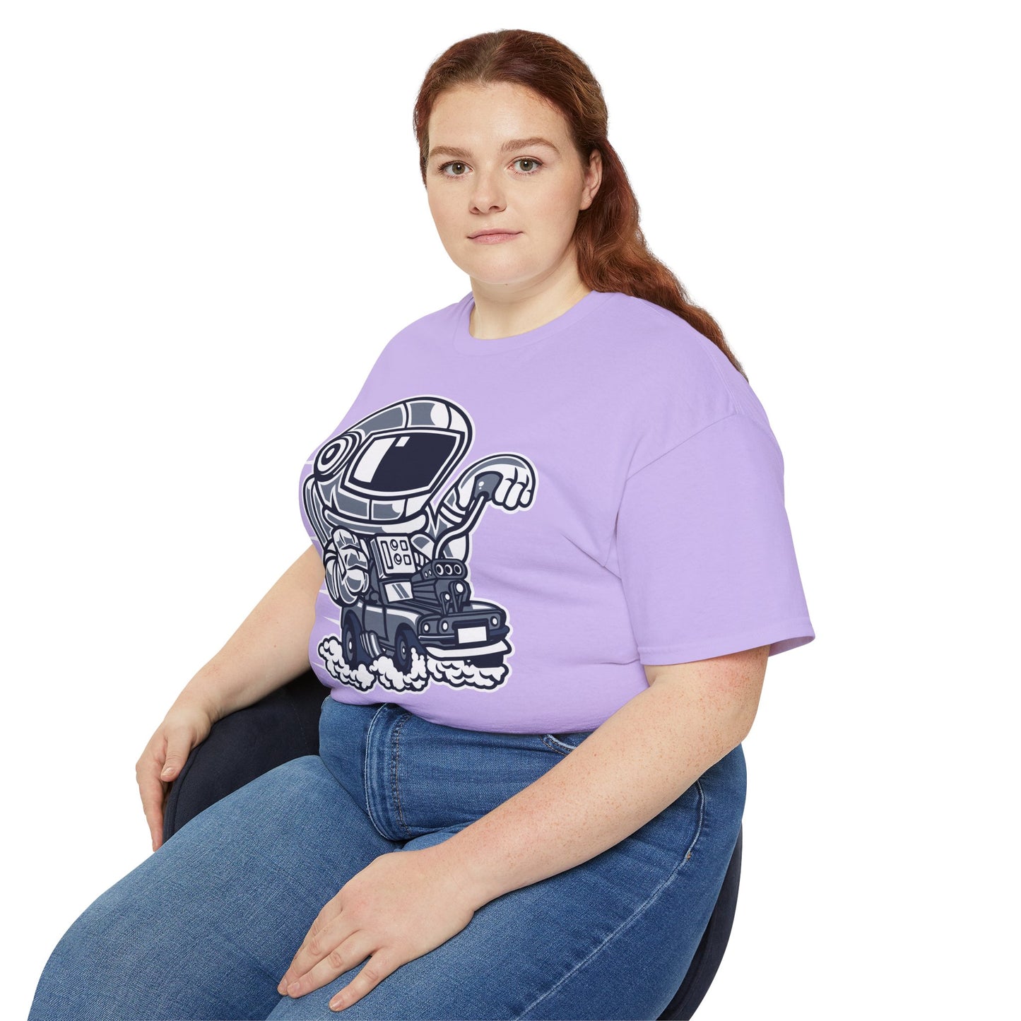 Astronaut Tee Shirt, Astronaut Graphic T‑Shirt, Cartoon Graphic T-Shirt, Art Design Shirt, Cosmos Tee Shirts 4