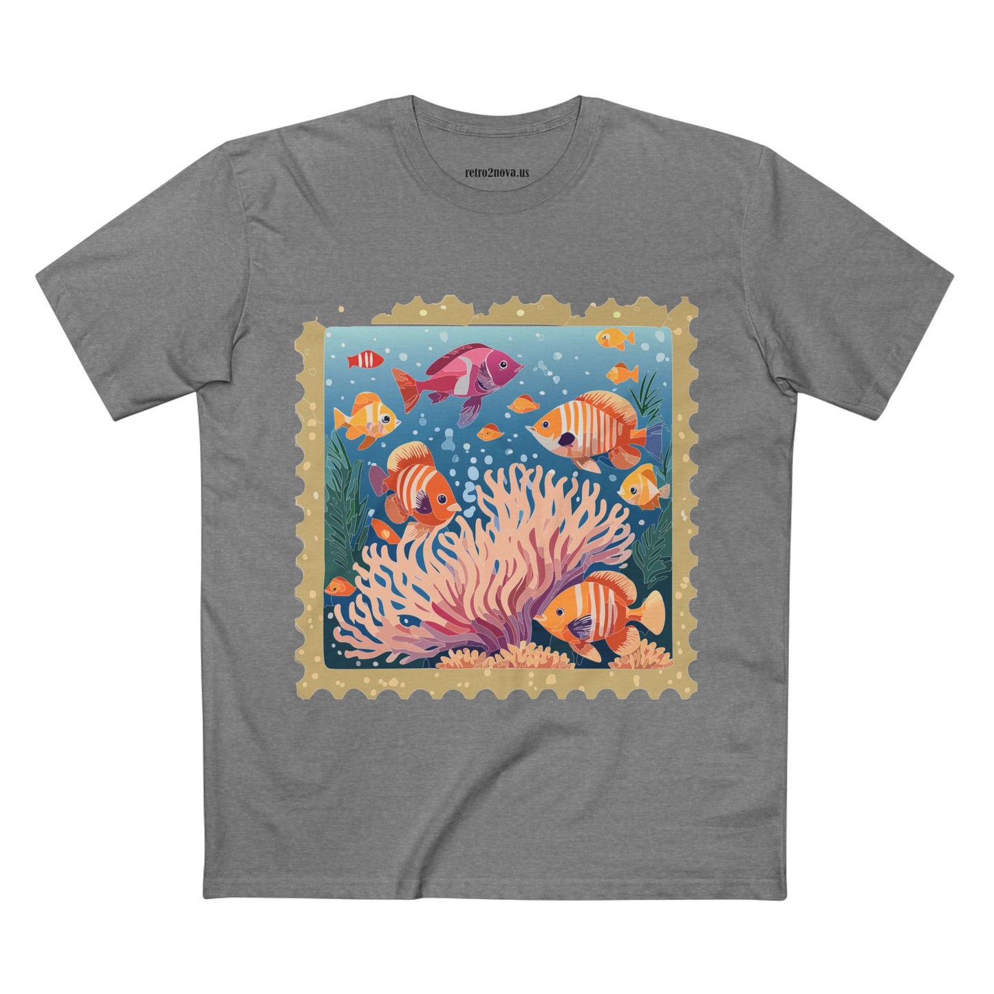 Stamp Shirt, Postage Stamp Shirt