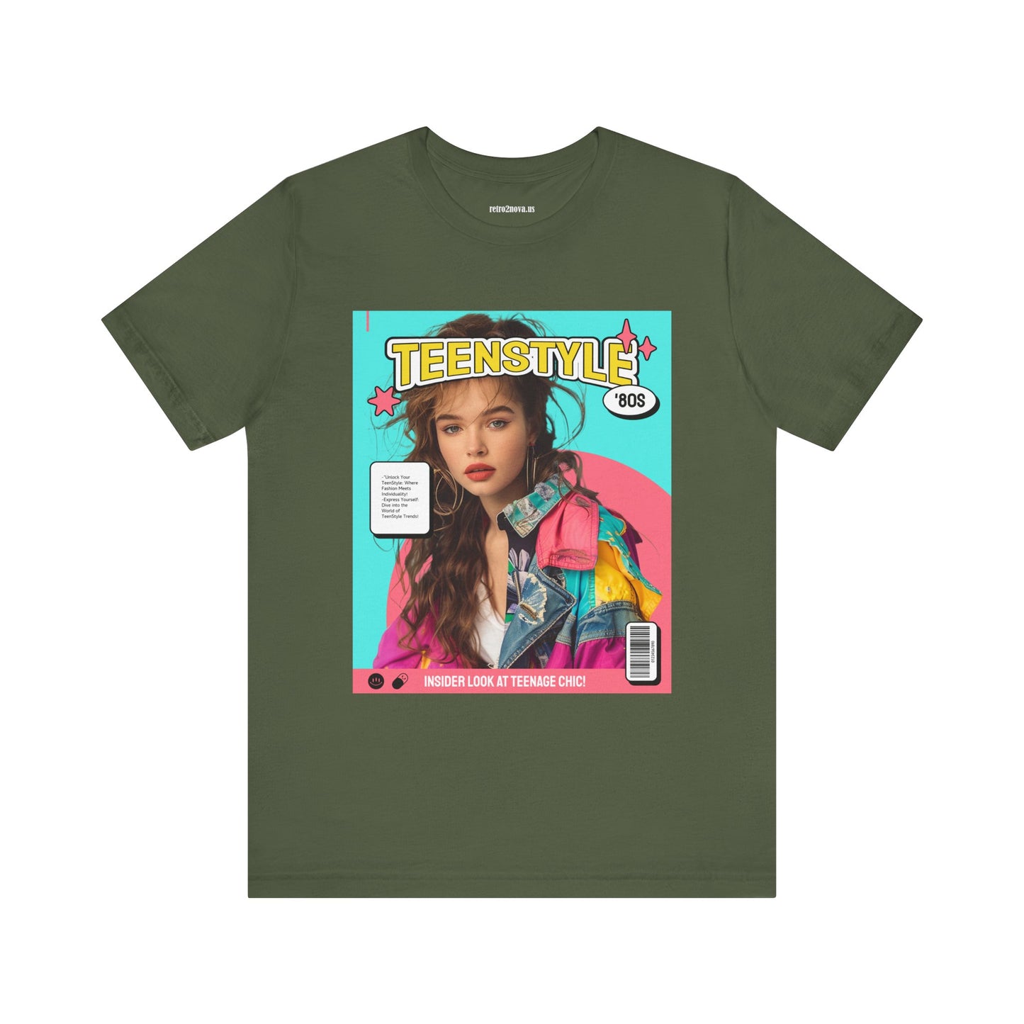 Magazine Cover Shirt
