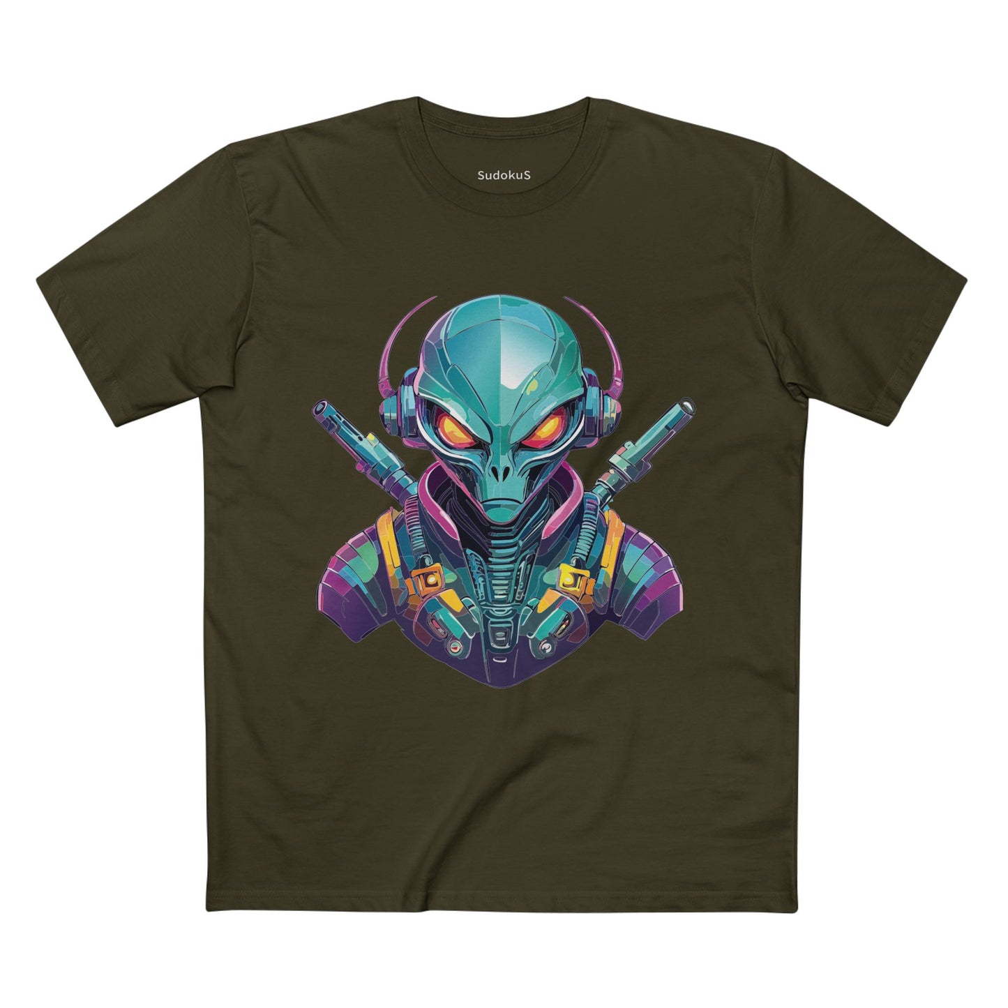Aliens Shirt, Cosmo Shirt - SudokuS