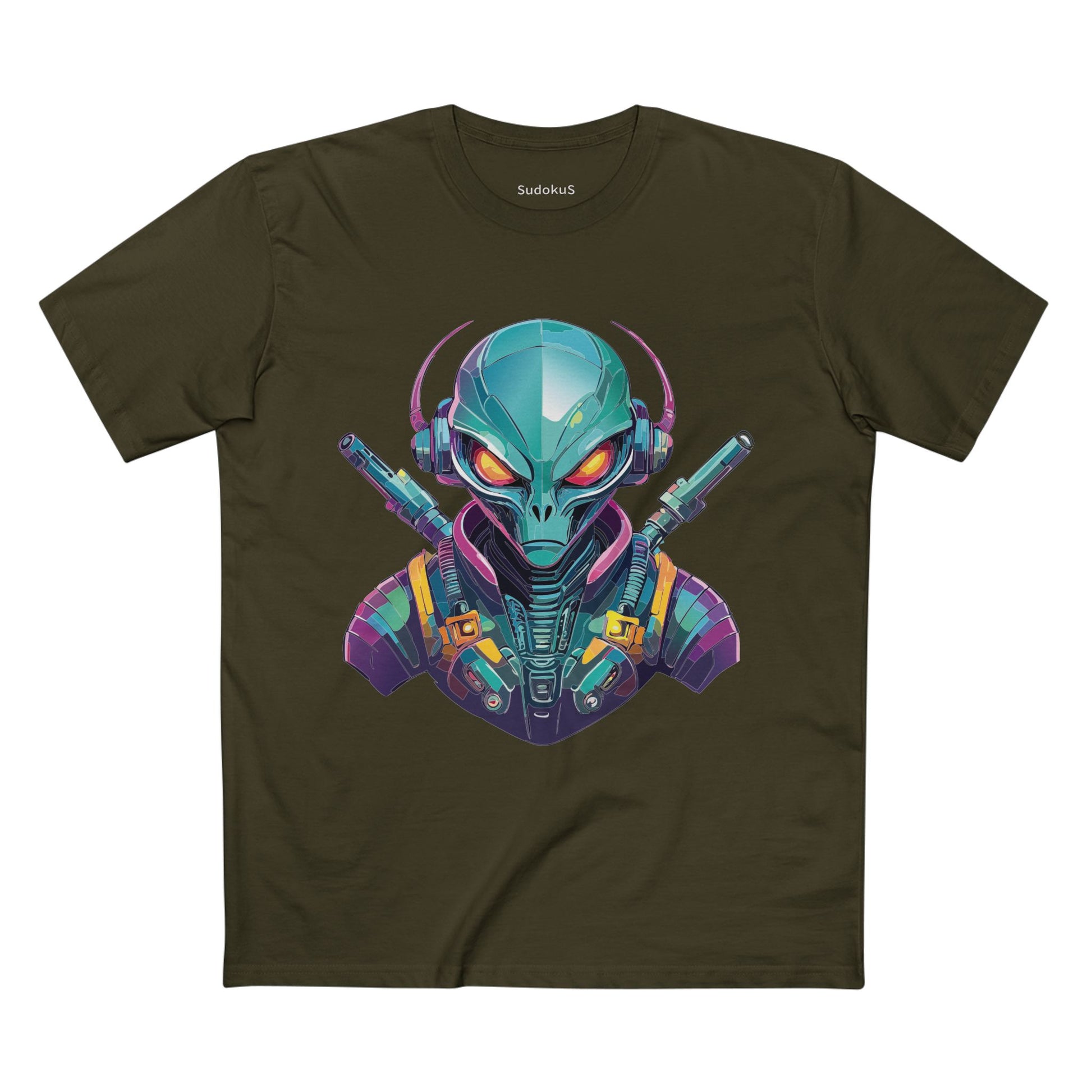 Aliens Shirt, Cosmo Shirt - SudokuS