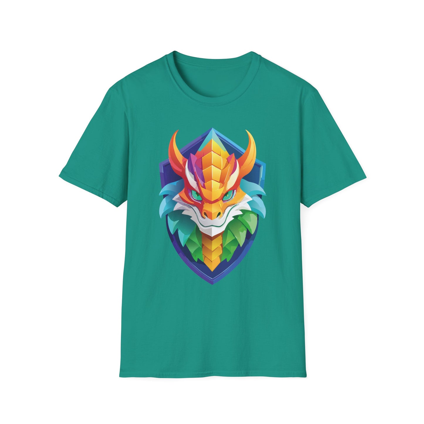 Dragon T Shirt, Dragon Shirt, Shirt with Animals, Animal Shirt