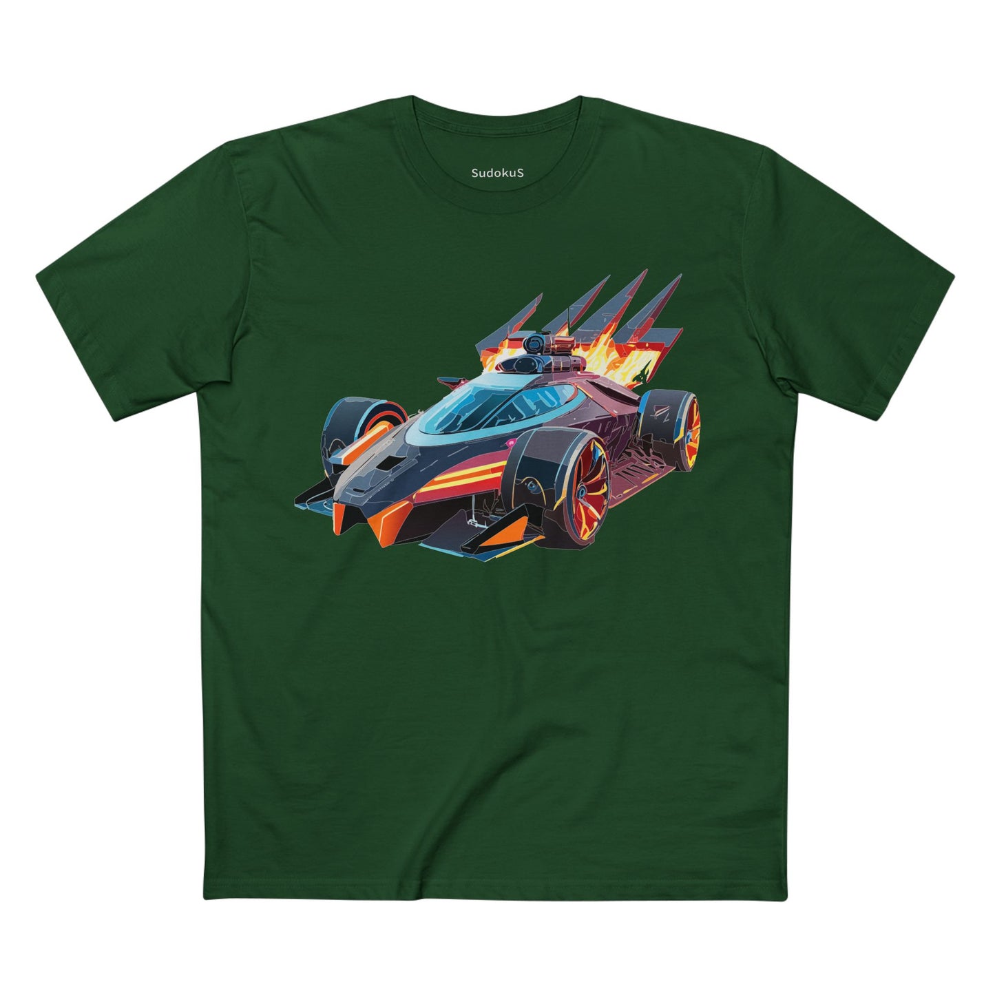 Car Shirt Hot Wheels Unisex Premium Cotton Tee With Unique Art Design Regular Fit Crew Neck