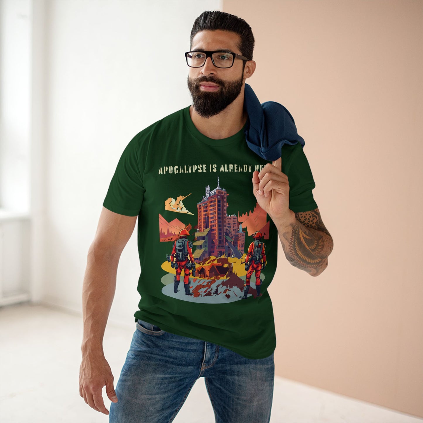 Cataclysm Shirt, Doomsday Shirt