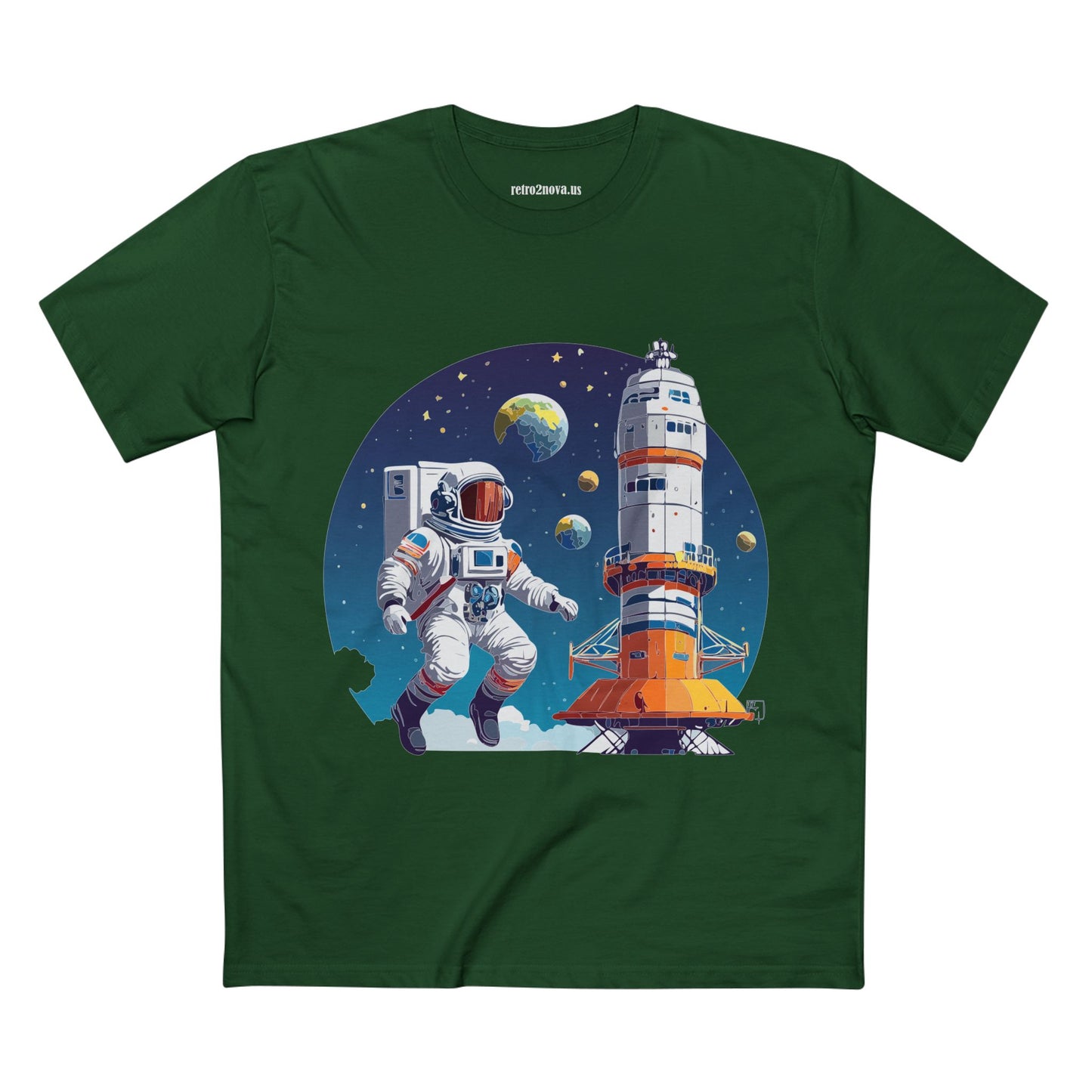 Cosmos Shirt, Astronaut Shirt