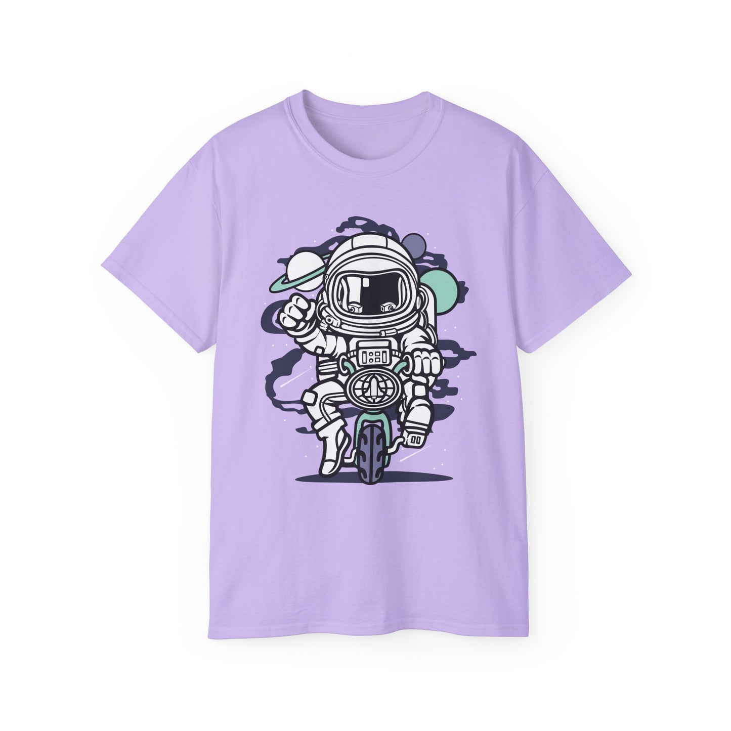 Astronaut Tee Shirt, Astronaut Graphic T‑Shirt, Cartoon Graphic T-Shirt, Art Design Shirt, Cosmos Tee Shirts 6