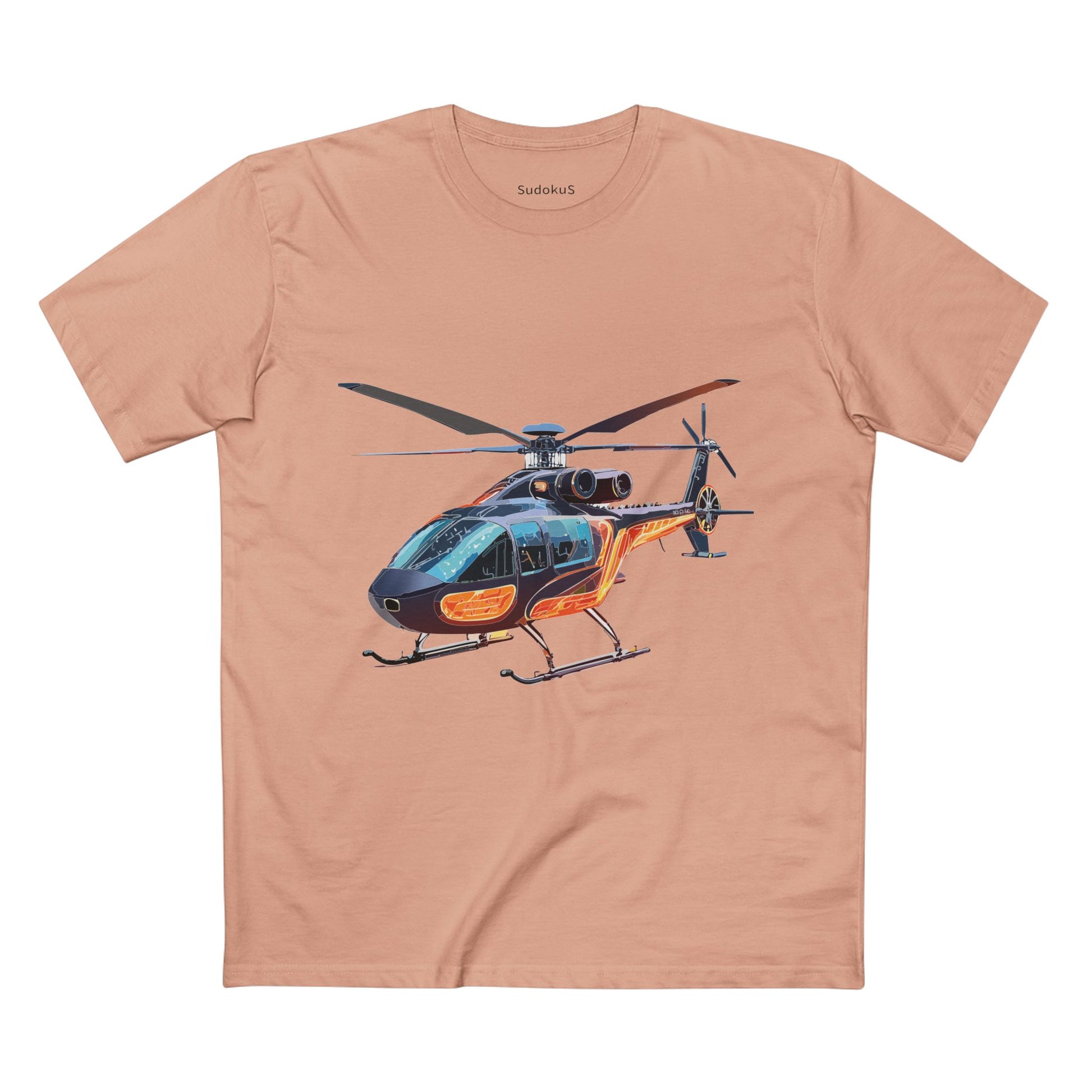 Helicopter Shirt, Chopper Shirt - SudokuS