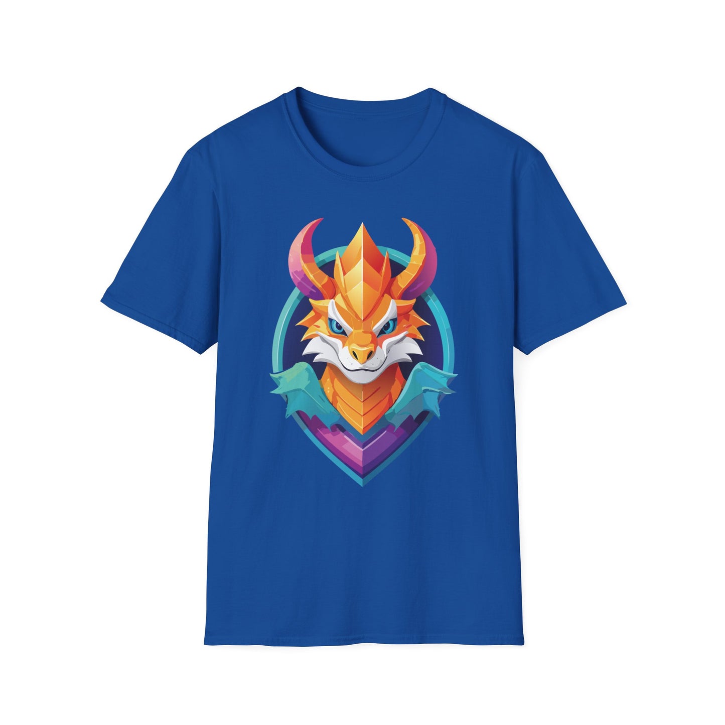 Dragon T Shirt, Dragon Shirt, Shirt with Animals, Animal Shirt