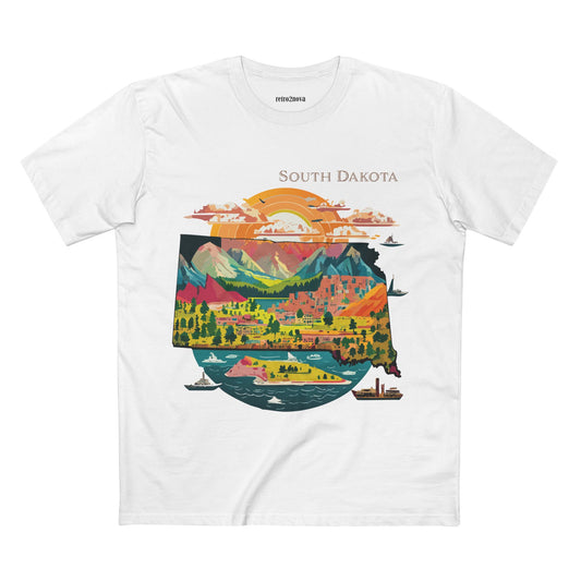 US State Shirts, South Dakota Shirt