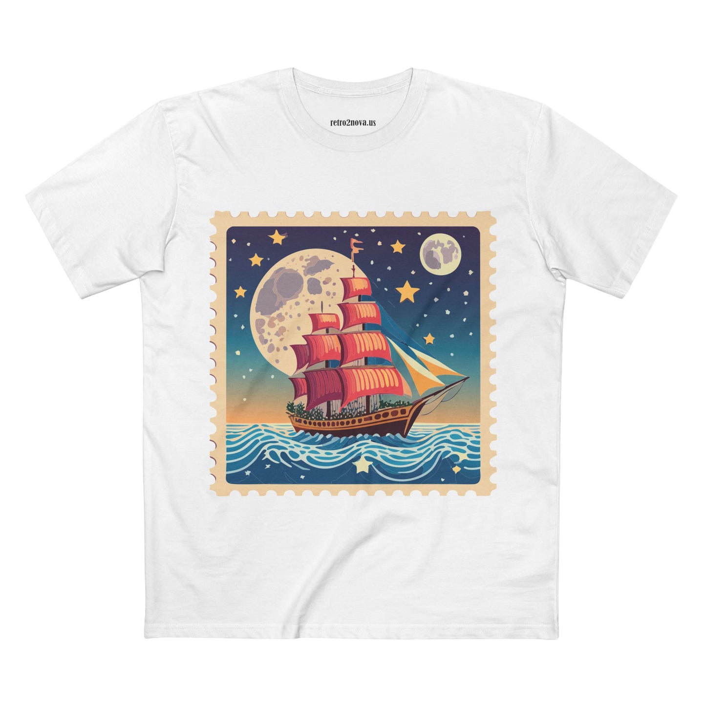 Stamp Shirt, Postage Stamp Shirt