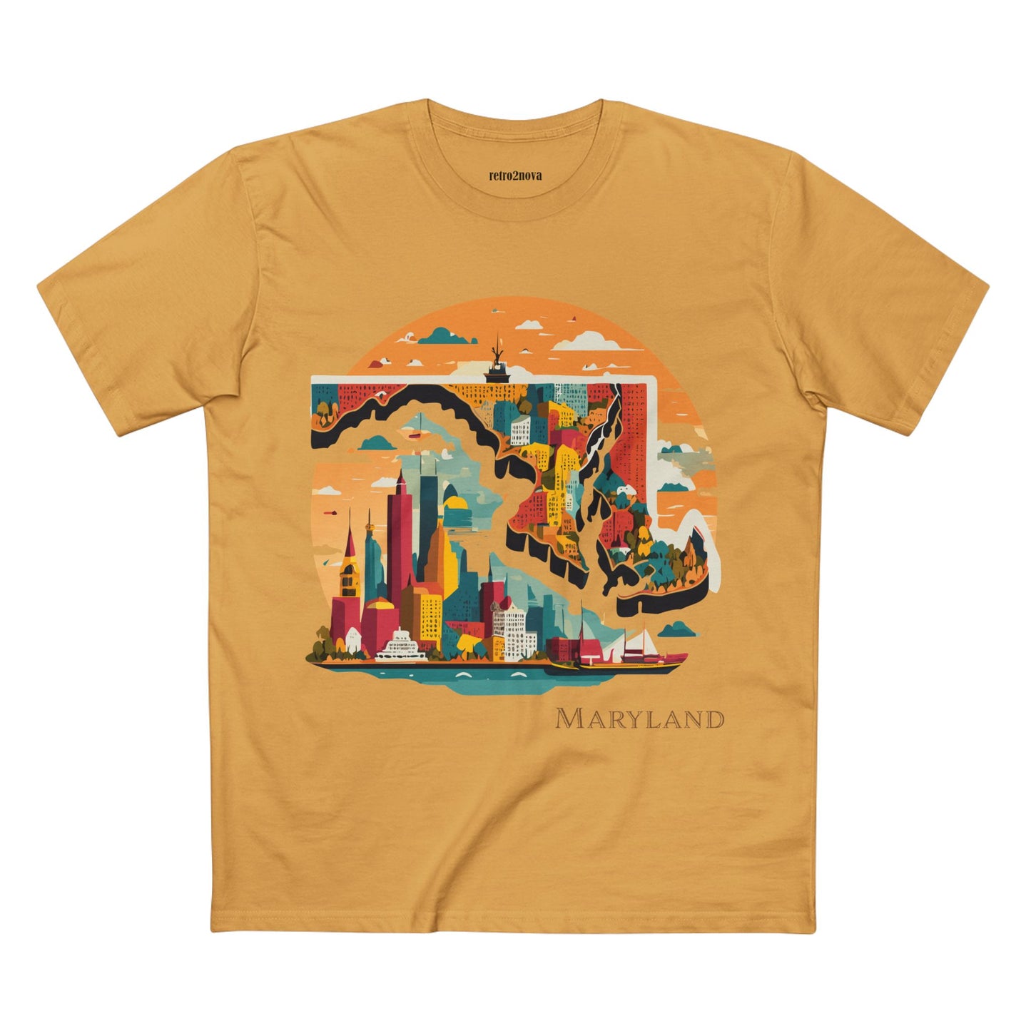 US State Shirts, Maryland Shirt