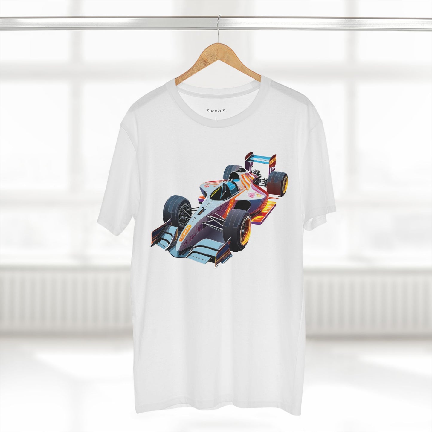 Car Shirt Hot Wheels Unisex Premium Cotton Tee With Unique Car Art Design Graphic Print