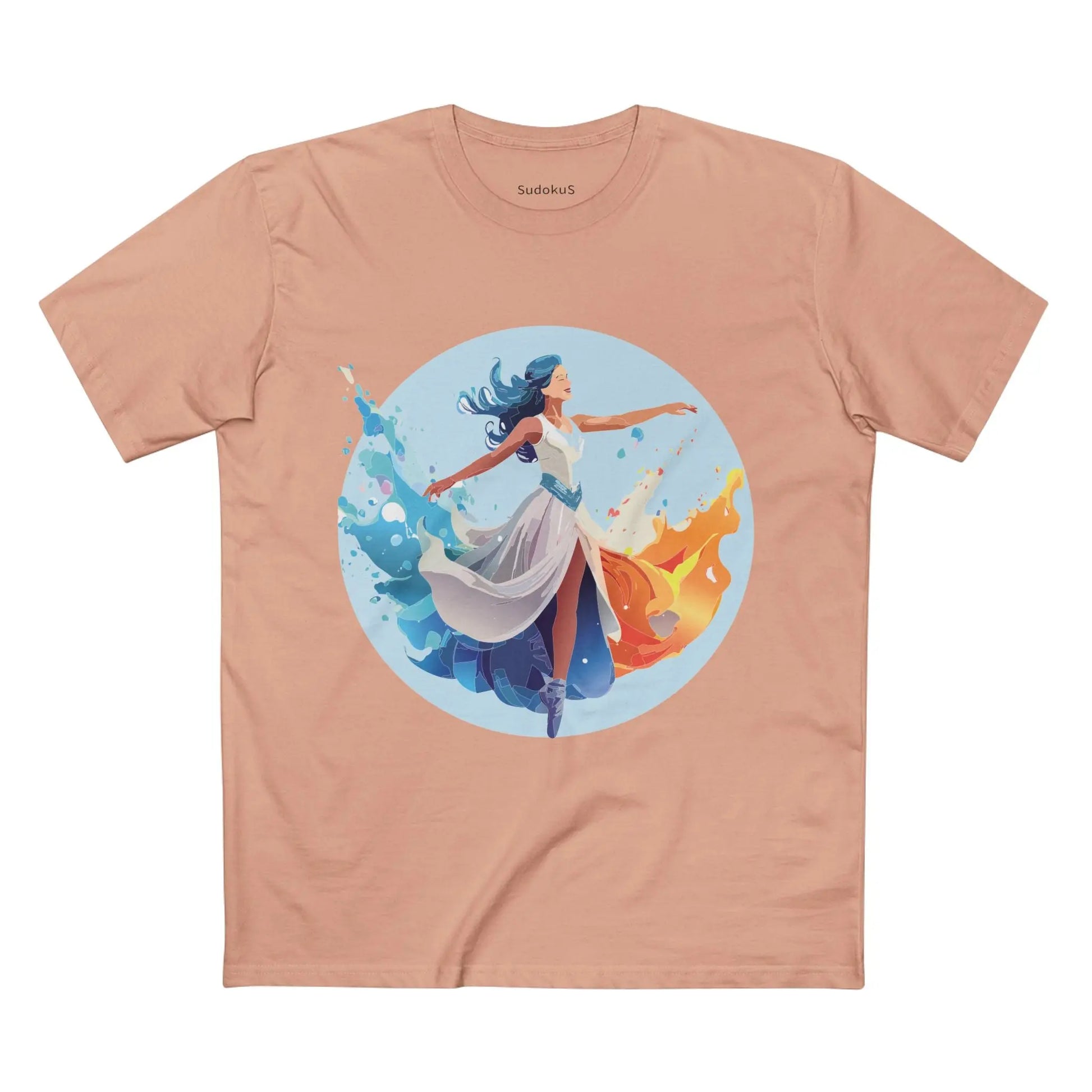 Ladies Graphic Tees, Dancer Shirt - SudokuS