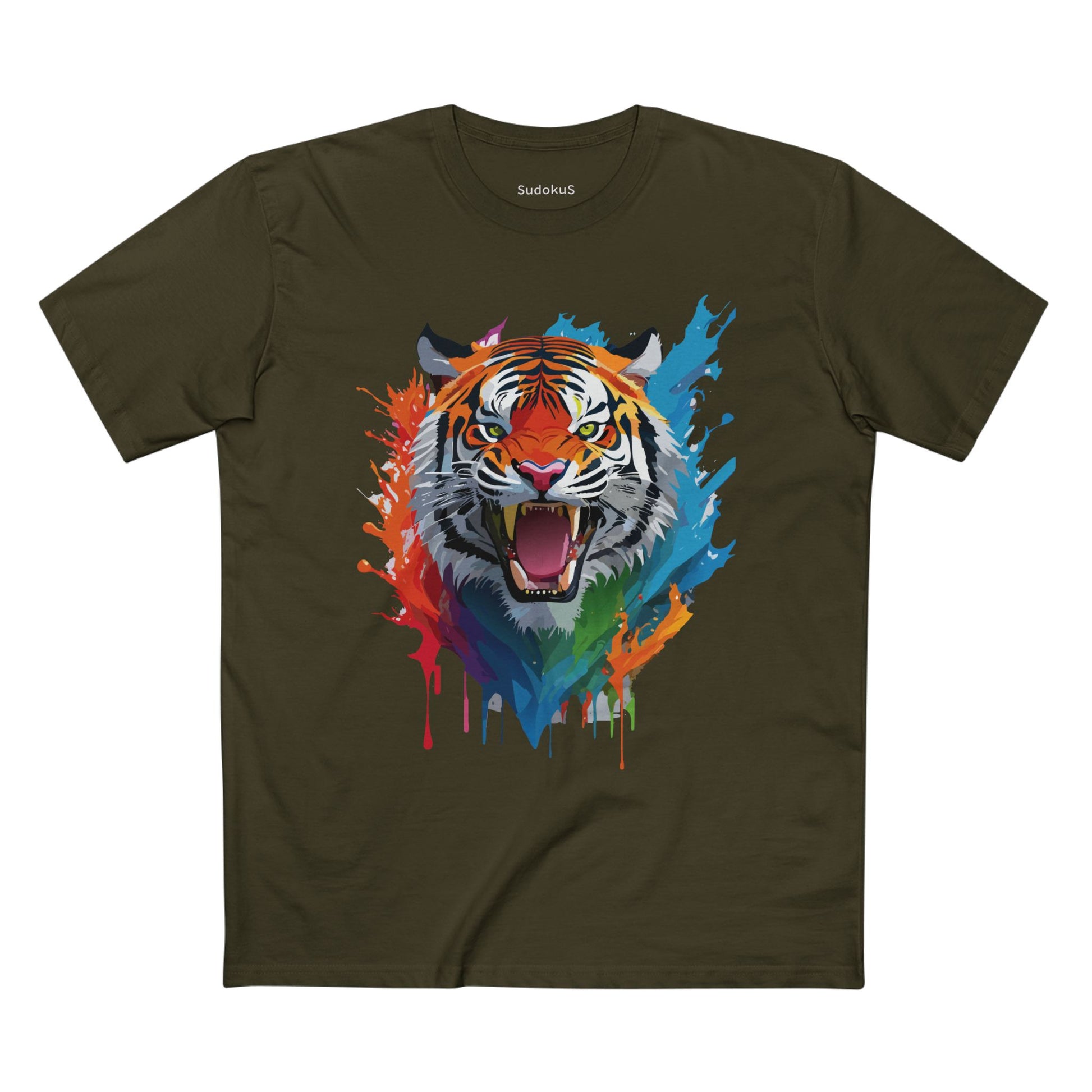 Animal Shirt, Tiger Shirt - SudokuS