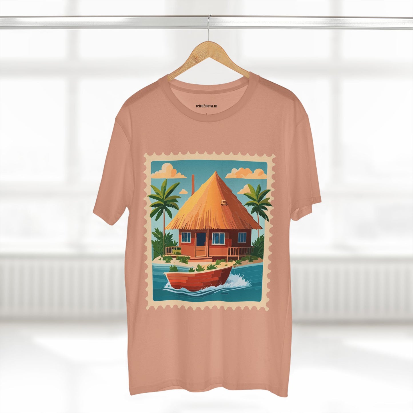 Stamp Shirt, Postage Stamp Shirt