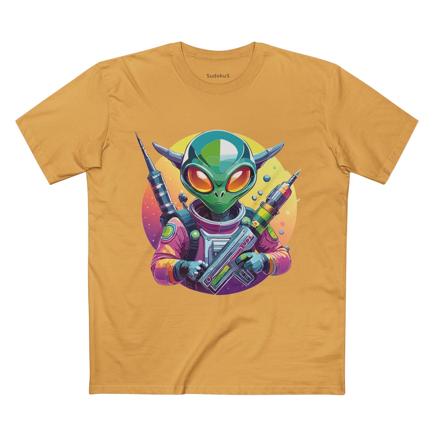 Aliens Shirt, Cosmo Shirt - SudokuS