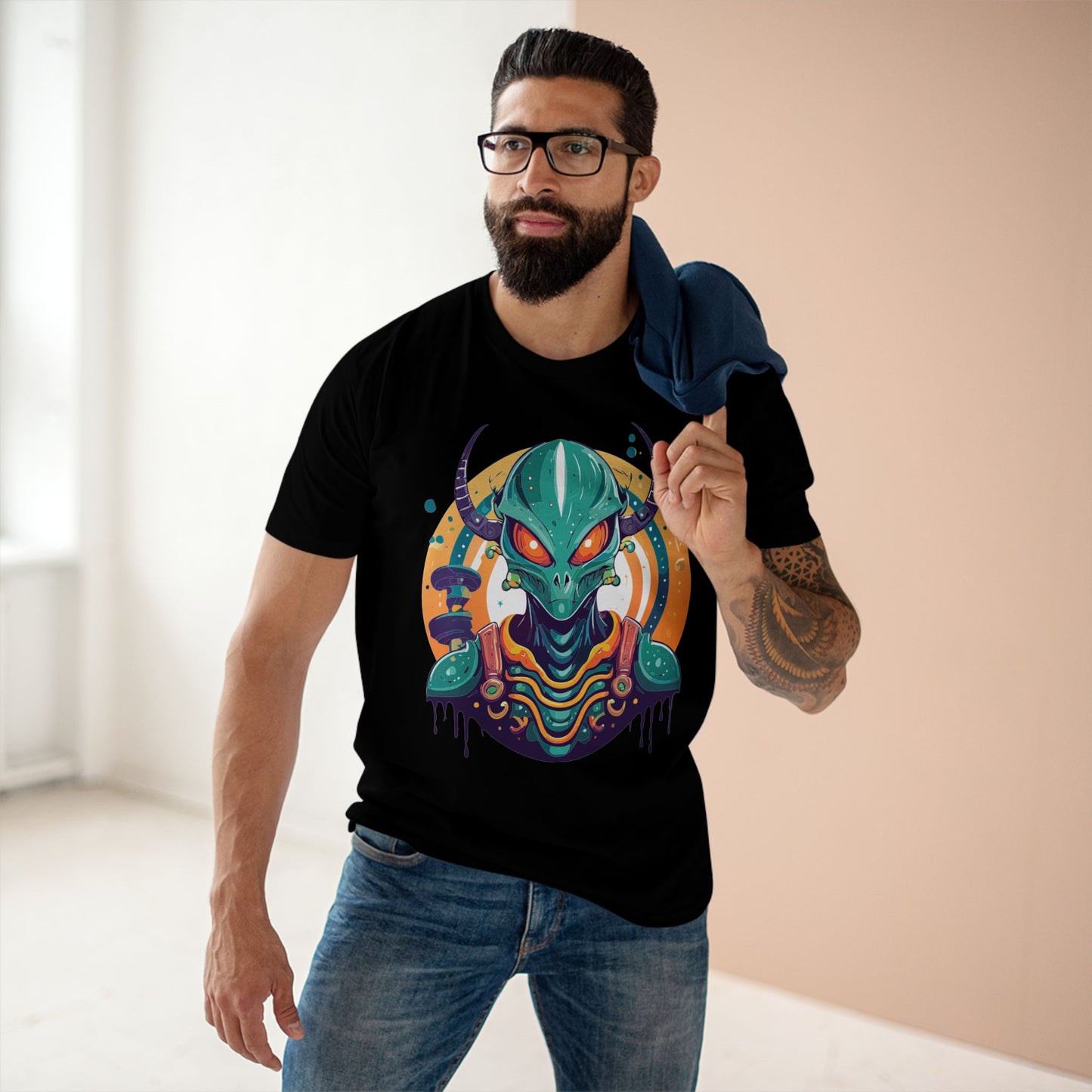 Aliens Shirt, Cosmo Shirt - SudokuS