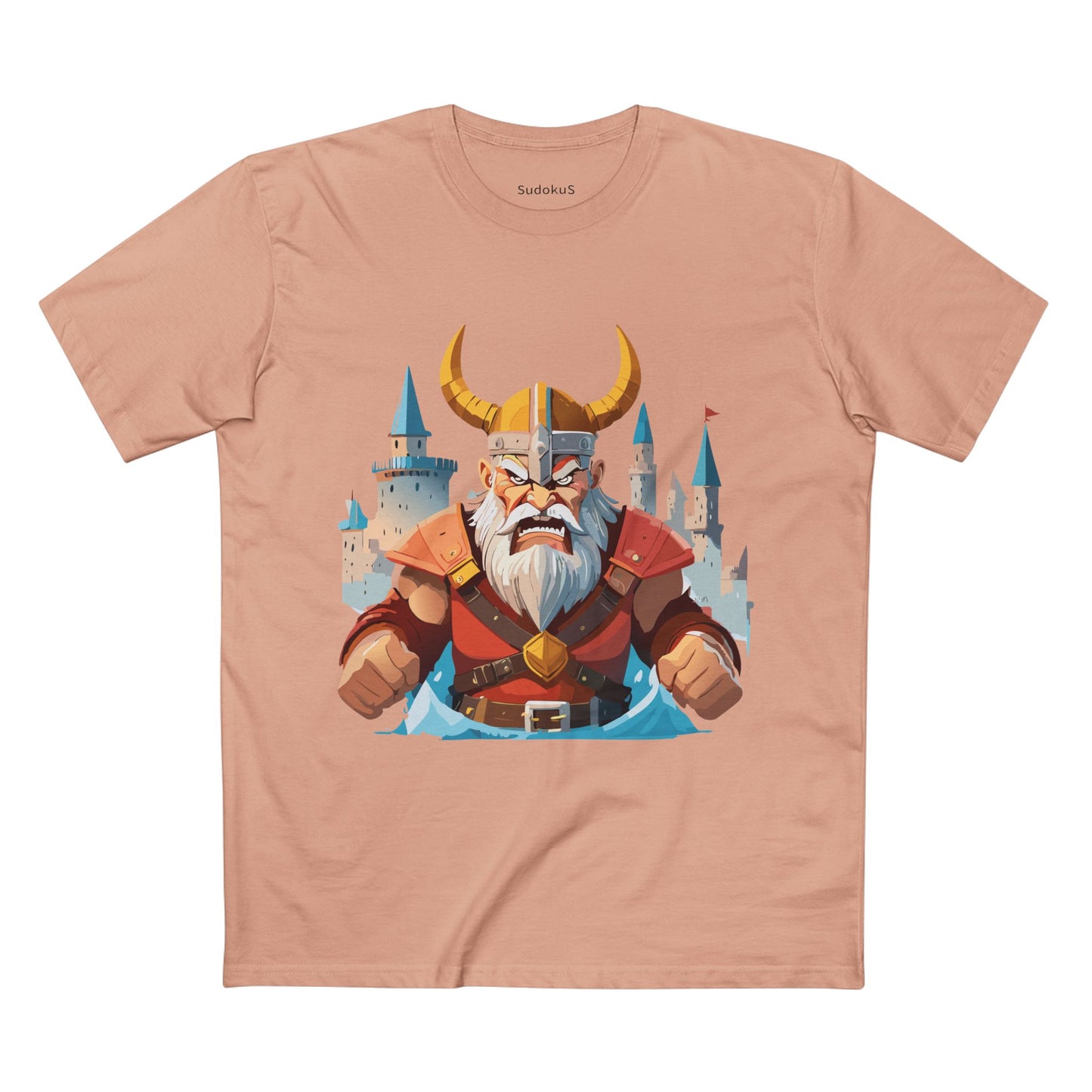 Viking Shirt, Nordic Shirt - SudokuS
