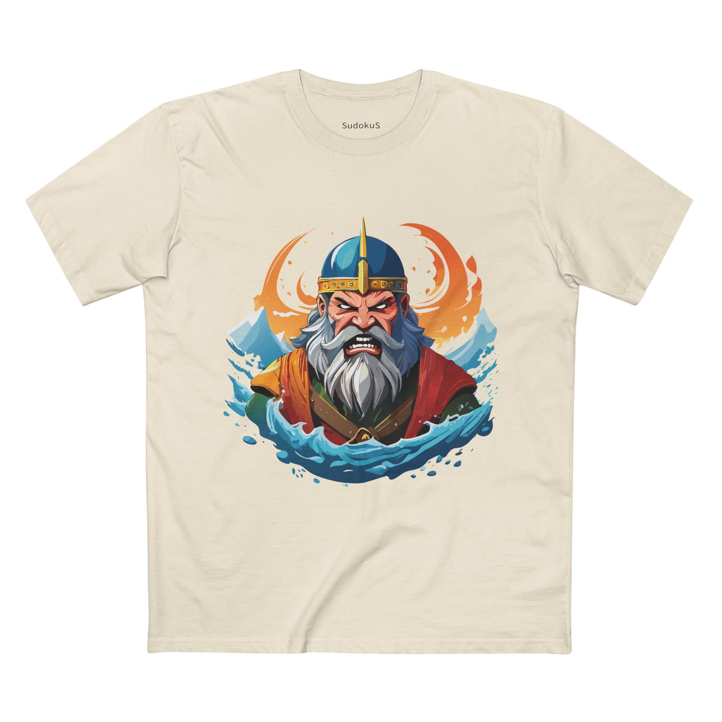 Viking Shirt, Nordic Shirt - SudokuS