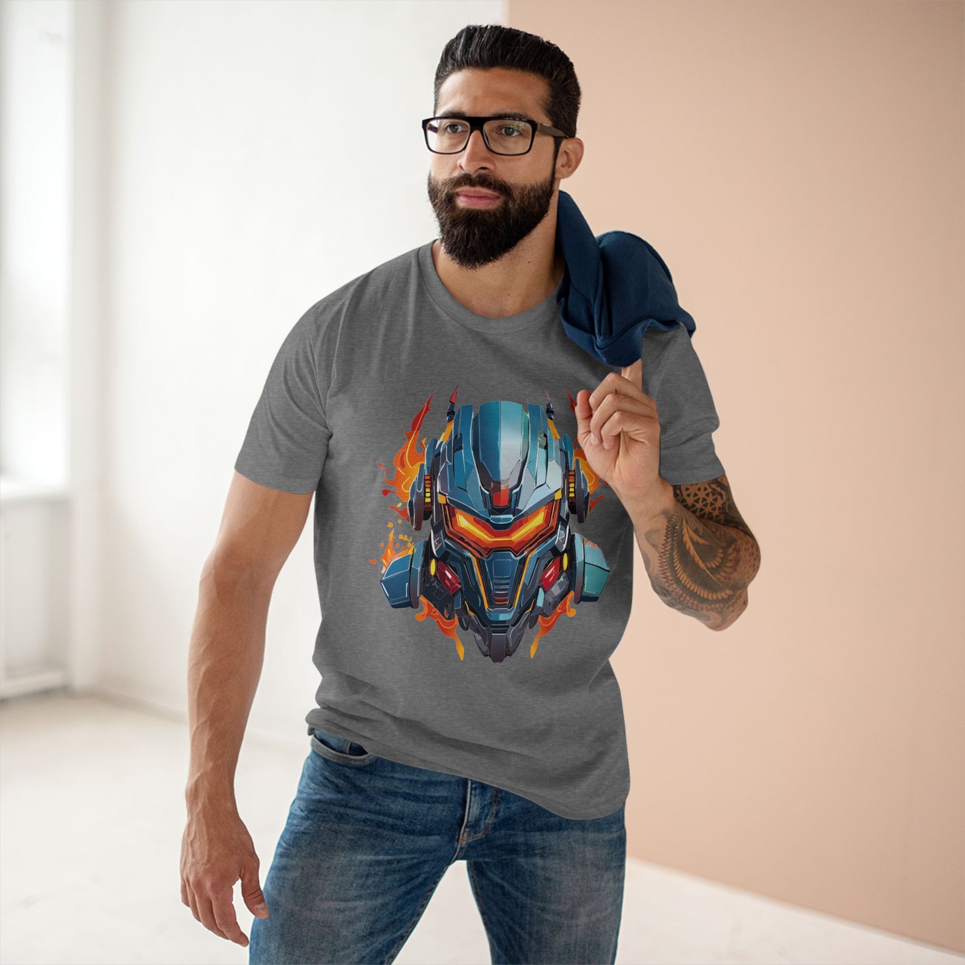 Terminator Shirt, Transformer Shirt - SudokuS