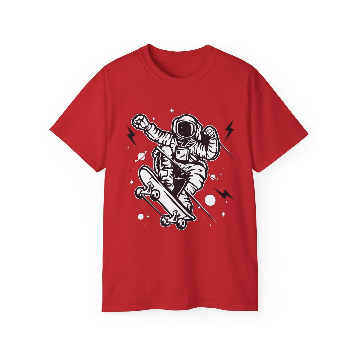 Astronaut Tee Shirt, Astronaut Graphic T‑Shirt, Cartoon Graphic T-Shirt, Art Design Shirt, Cosmos Tee Shirts 2