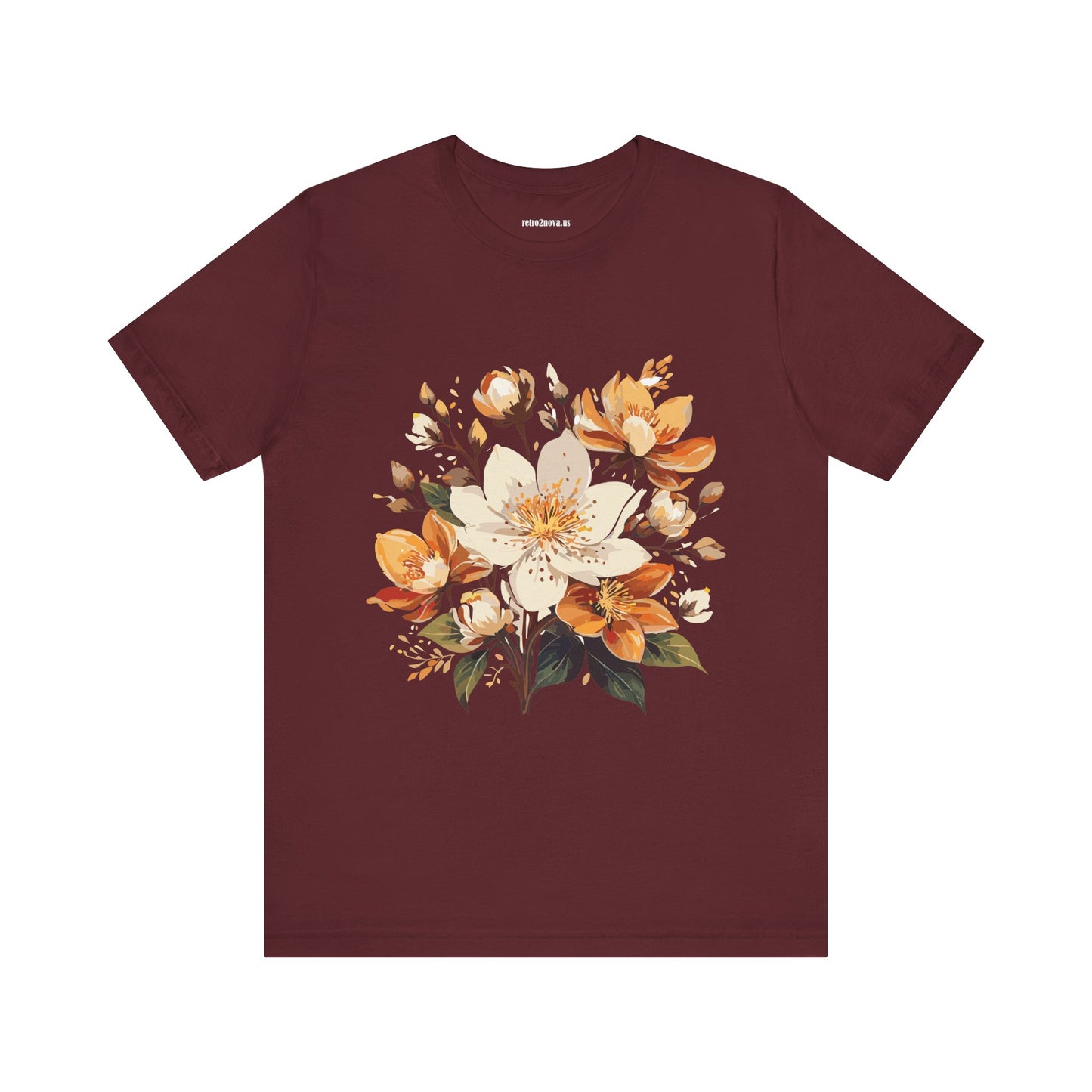 Flowers Shirt, Floral Shirt