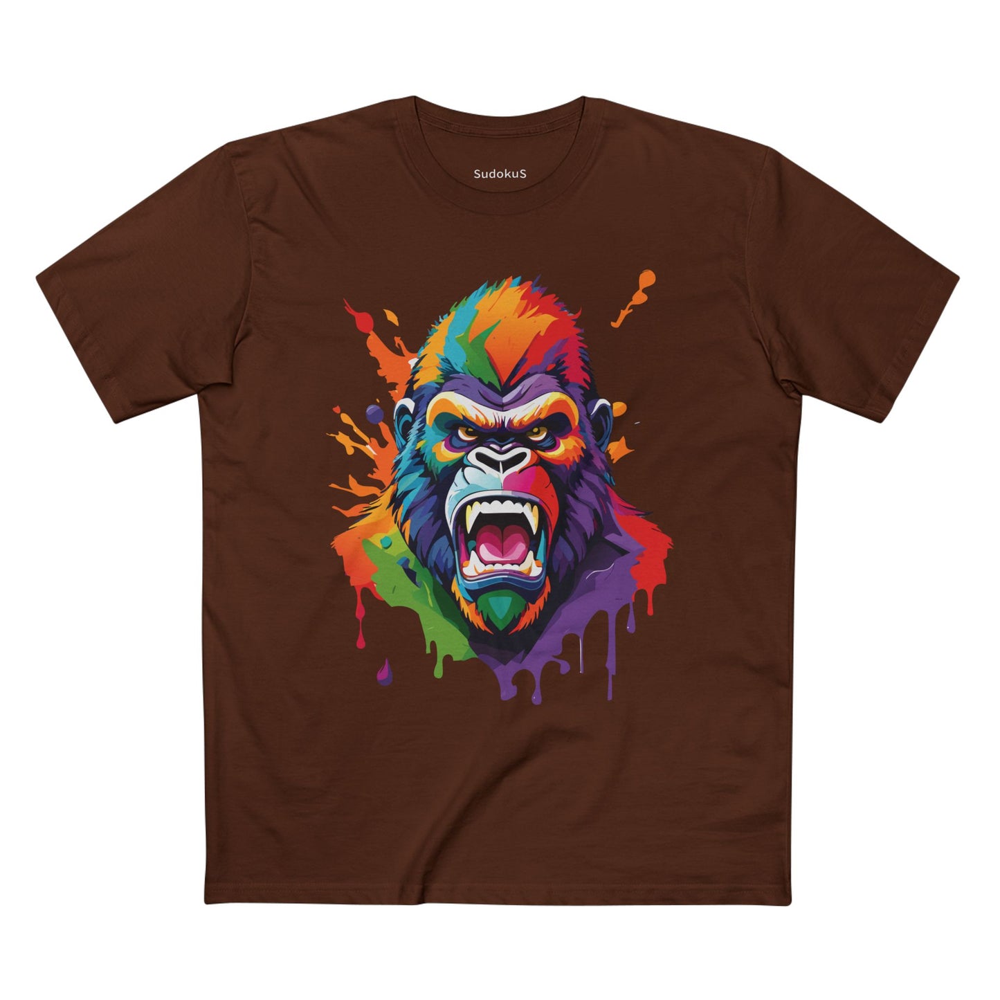 Animal Shirt, Gorilla Shirt - SudokuS