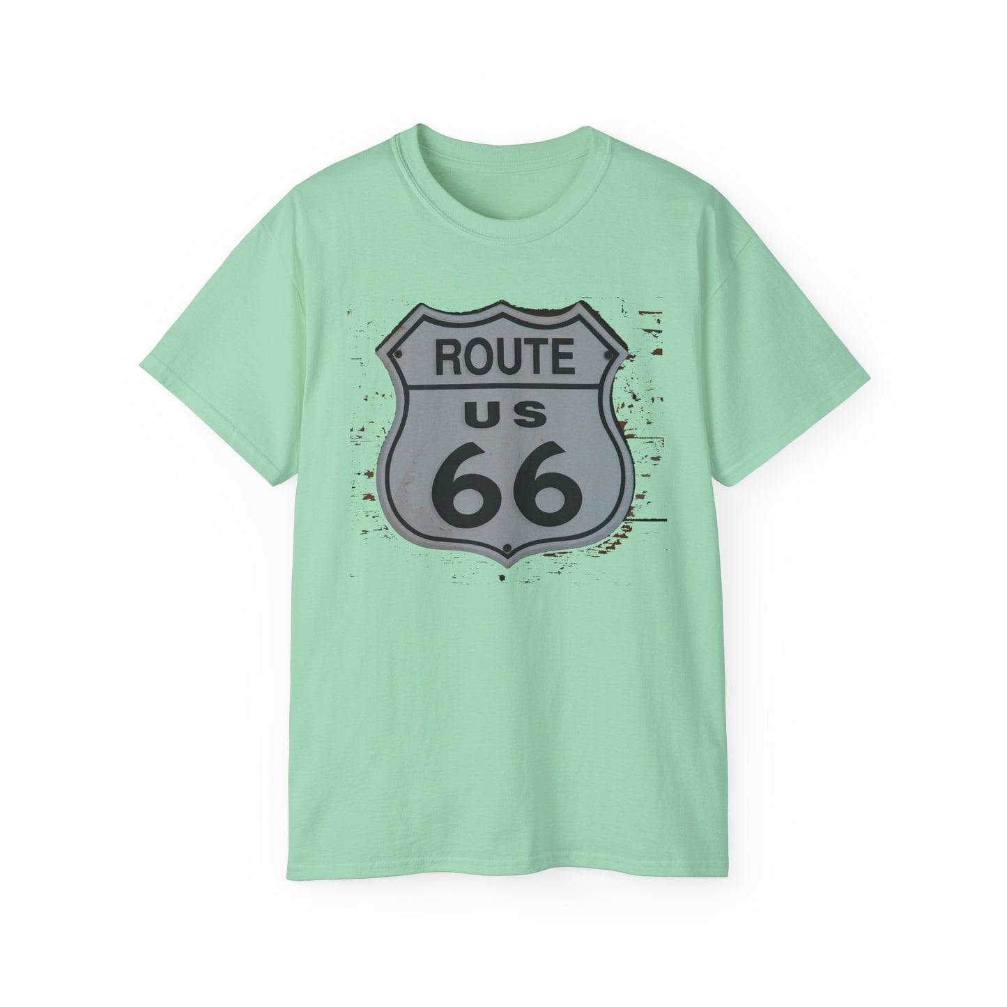 Route 66 Tee Shirt, Route 66 Graphic T‑Shirt, Vintage Graphic T-Shirt, Art Design Shirt, Route 66 US Tee Shirts