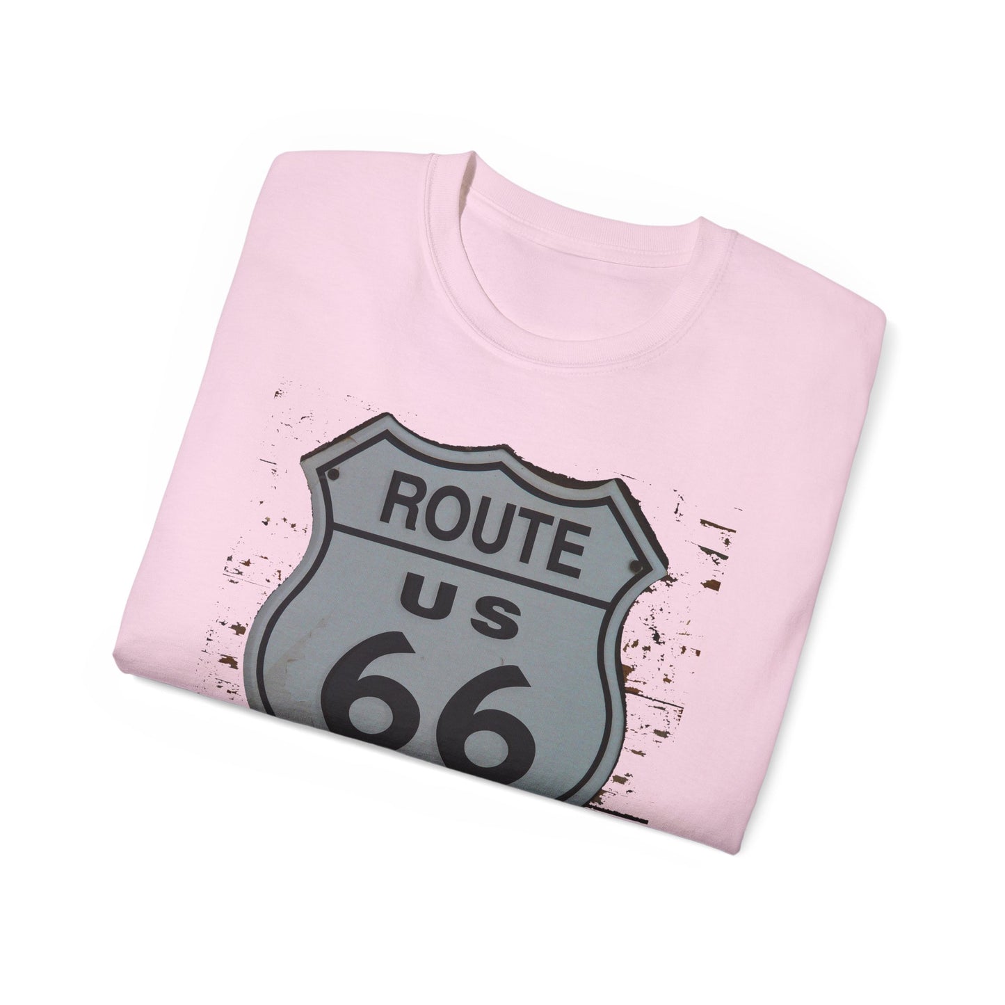 Route 66 Tee Shirt, Route 66 Graphic T‑Shirt, Vintage Graphic T-Shirt, Art Design Shirt, Route 66 US Tee Shirts