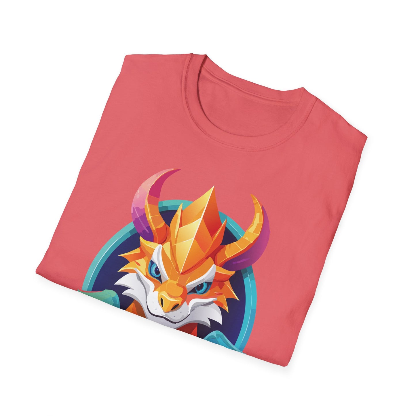 Dragon T Shirt, Dragon Shirt, Shirt with Animals, Animal Shirt